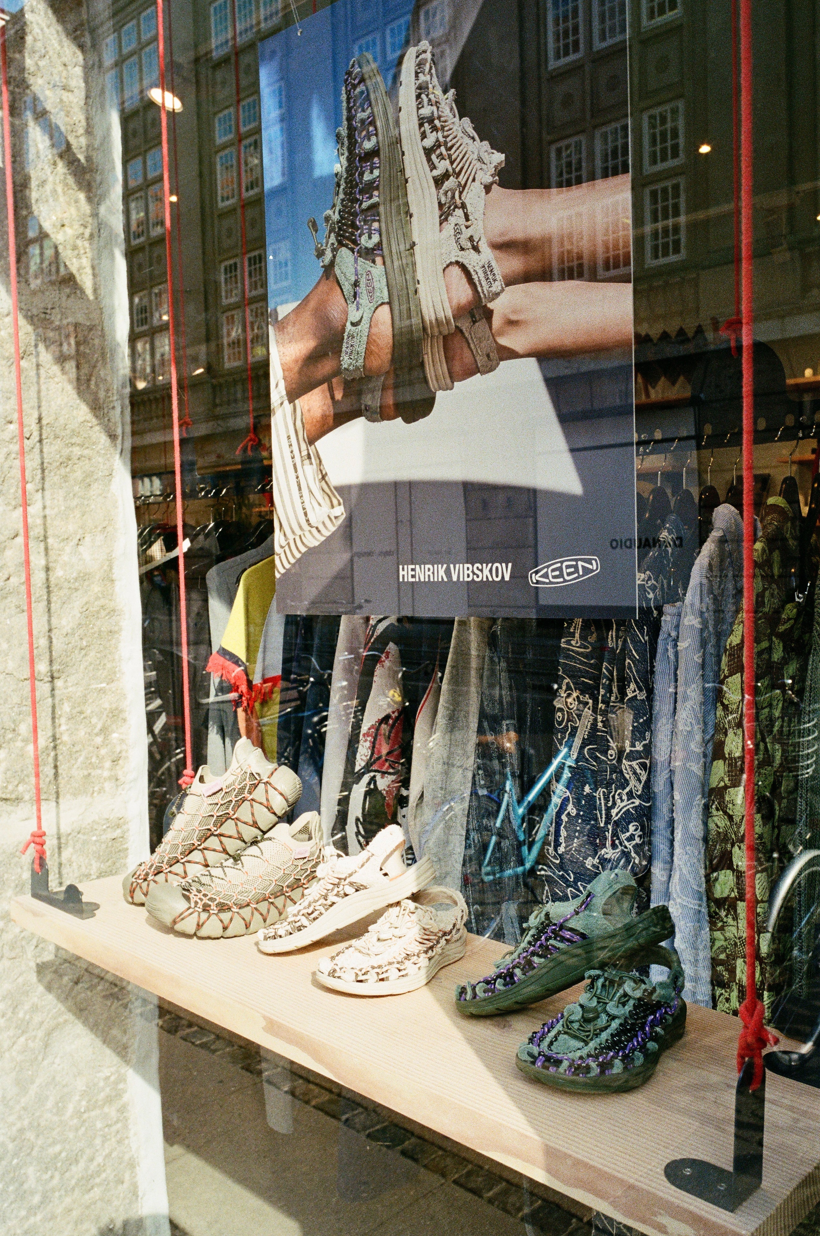 HENRIK VIBSKOV x KEEN EVENT