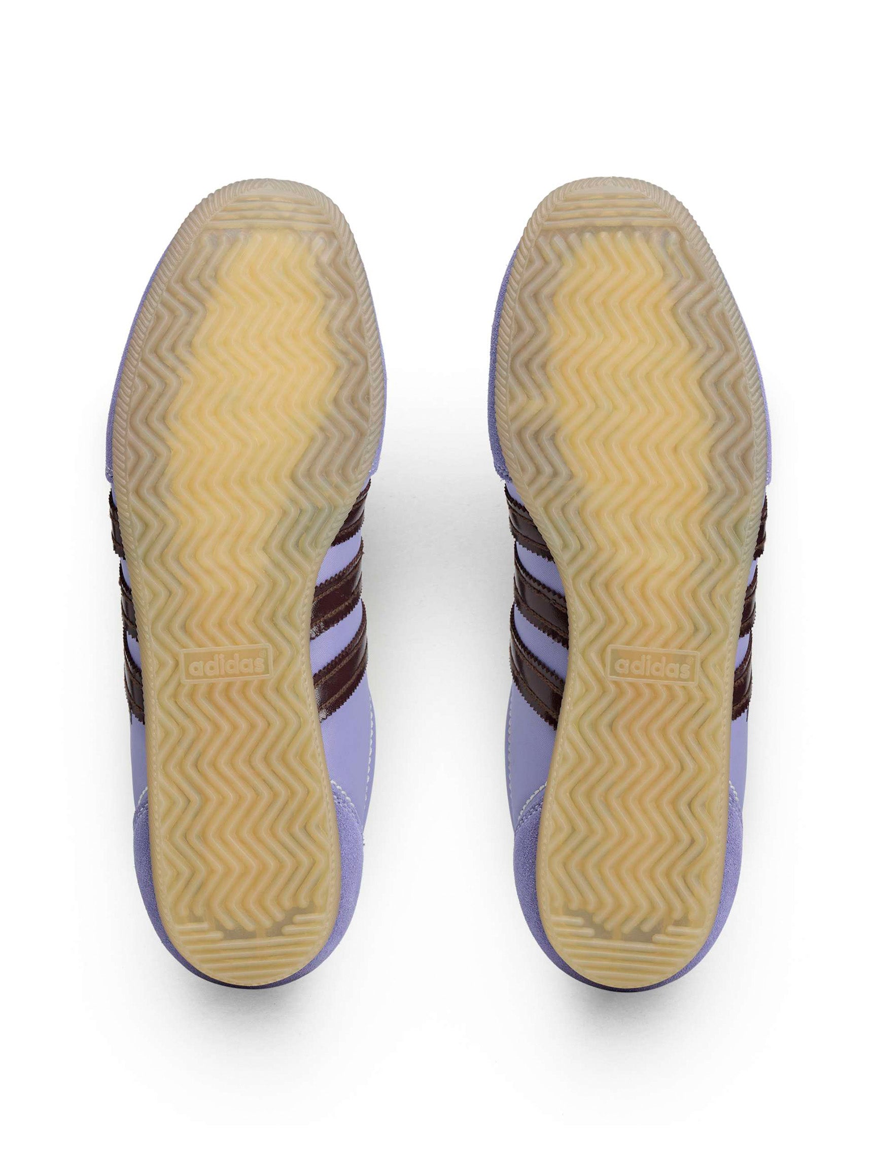 WB Japan Sneakers - White / Light Purple / Night Red-[-Adidas x Wales Bonner-3
