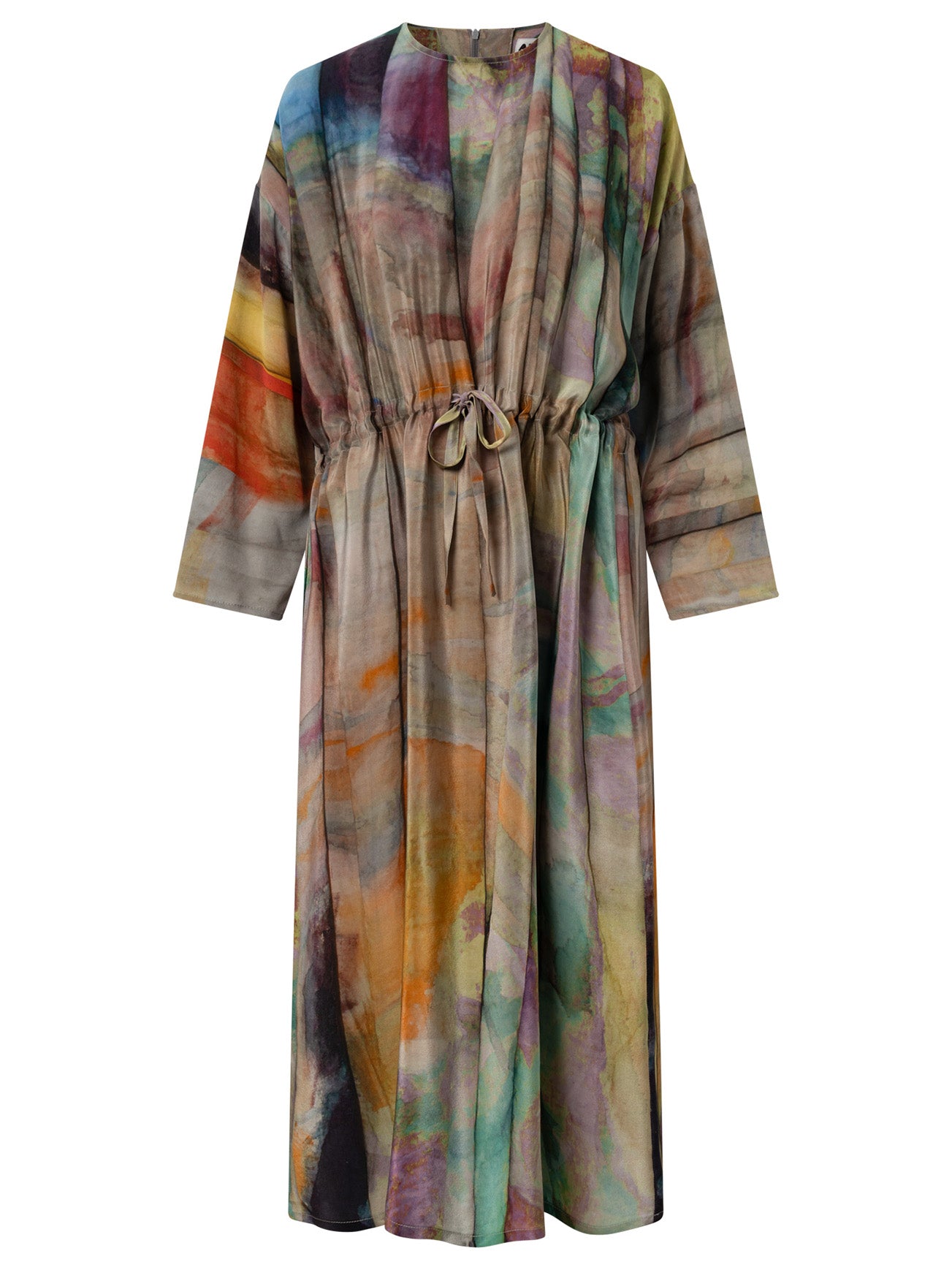 Simple Dress – Print 09-[-Anntian-1