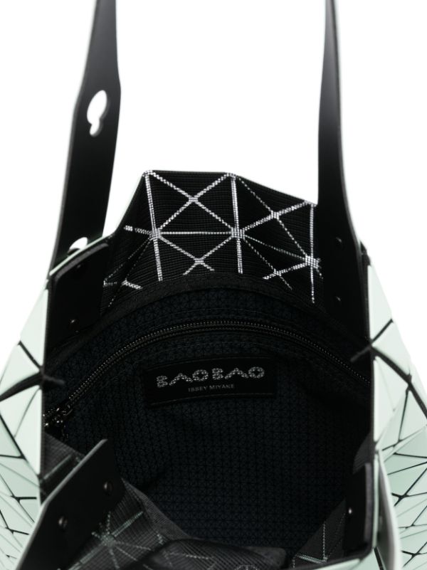 Bao Bao bag - SS23 Prism Frost Tote Bag in pistachio green