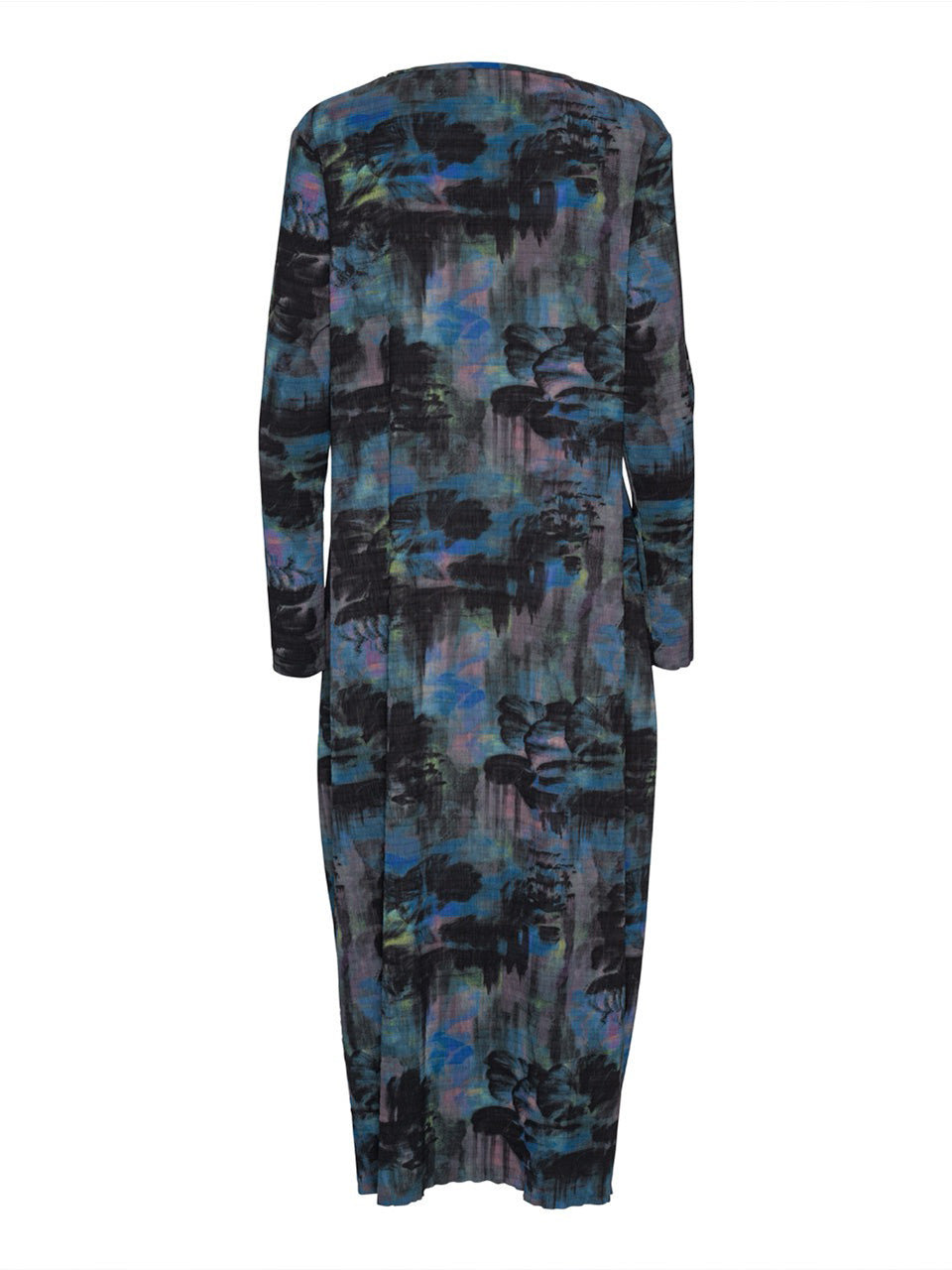 Henrik Vibskov Carry O Dress in Mushroom Tapestry product front view
