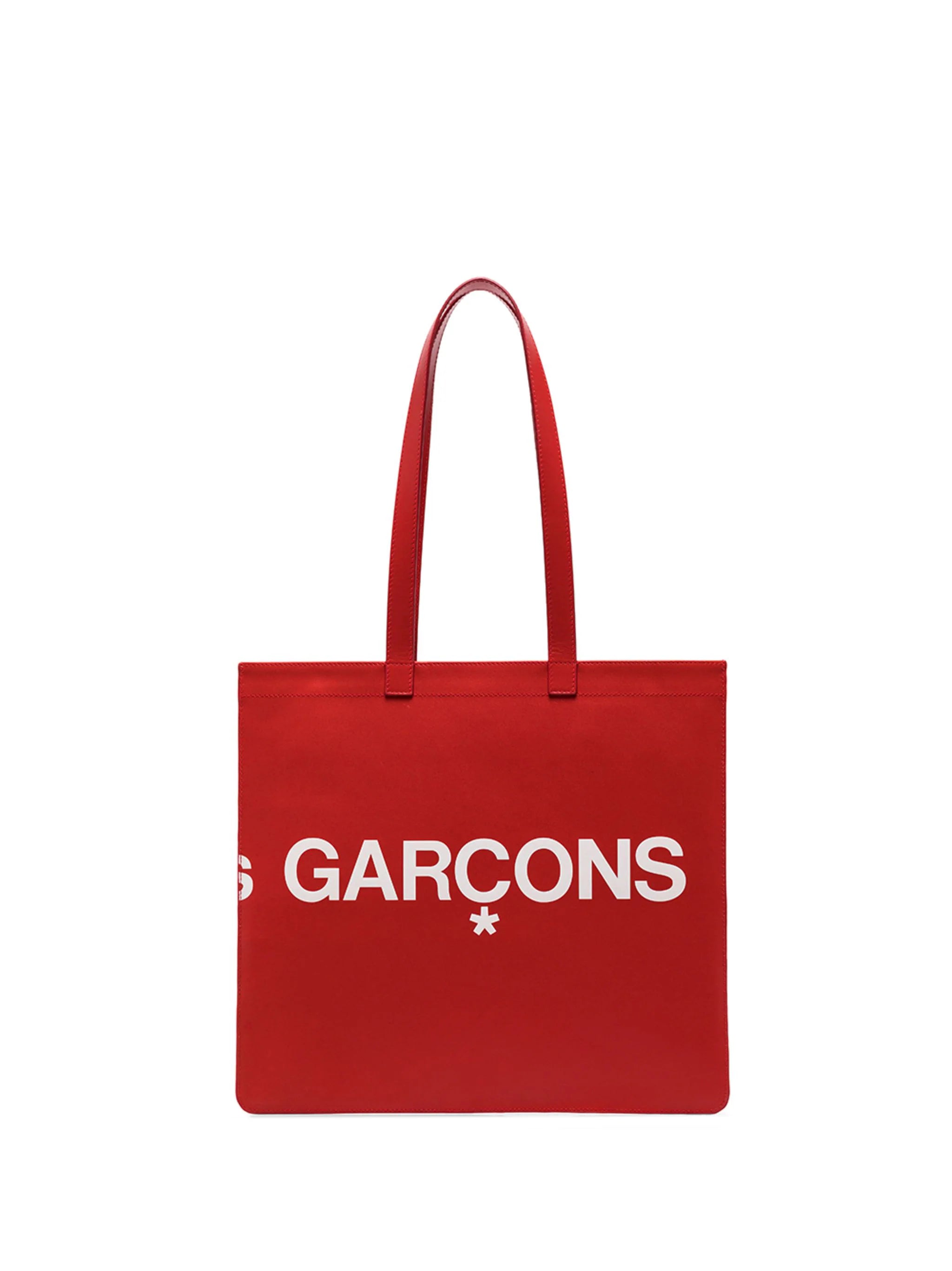 Comme des Garçons Wallet - SA9001HL Tote Bag in Red