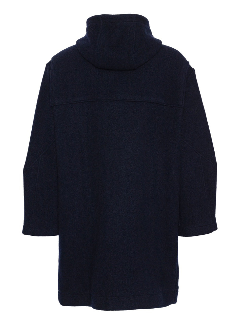 Henrik Vibskov Duffle Coat in Navy Duffle product back view