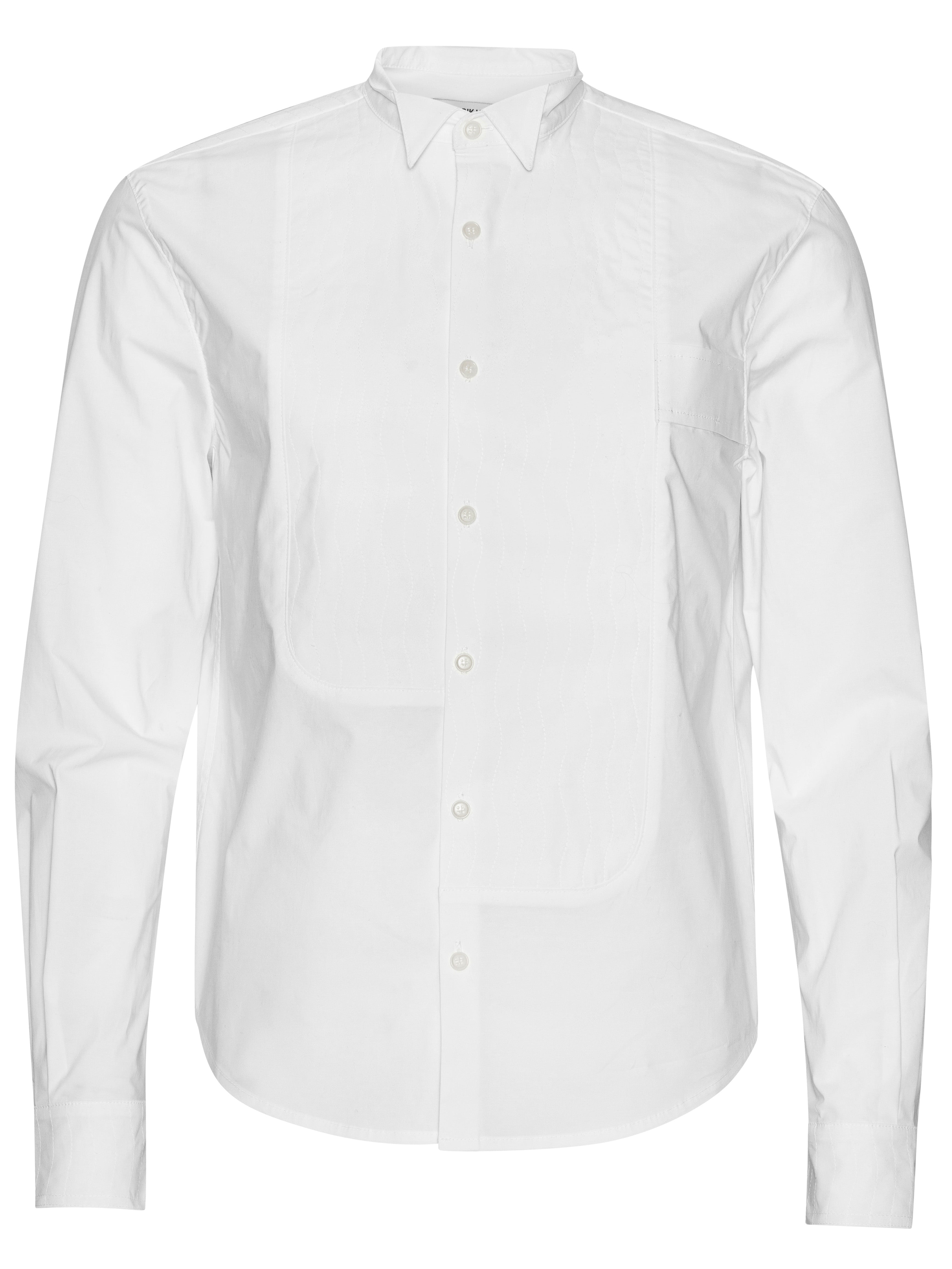 Ballroom Shirt in Paper White from Henrik Vibskov