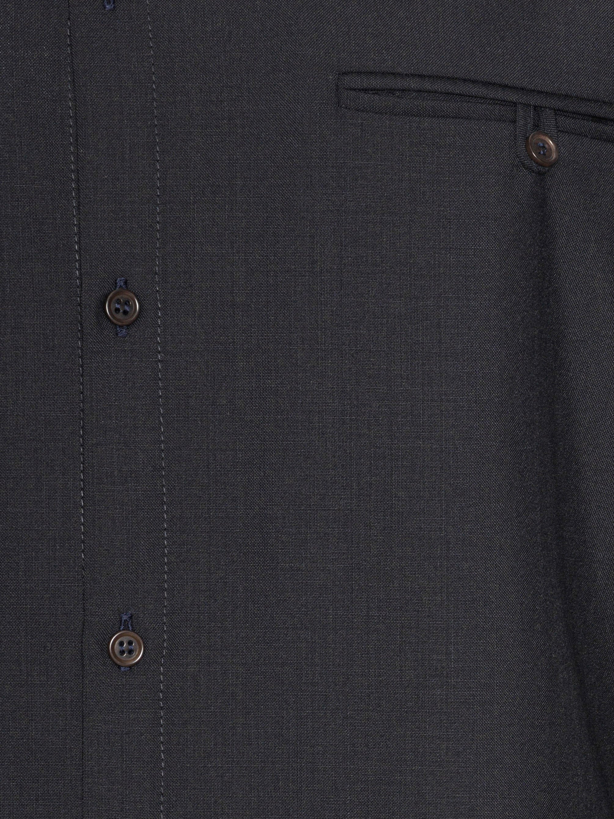 Blou Shirt in Tropical Navy from Henrik Vibskov