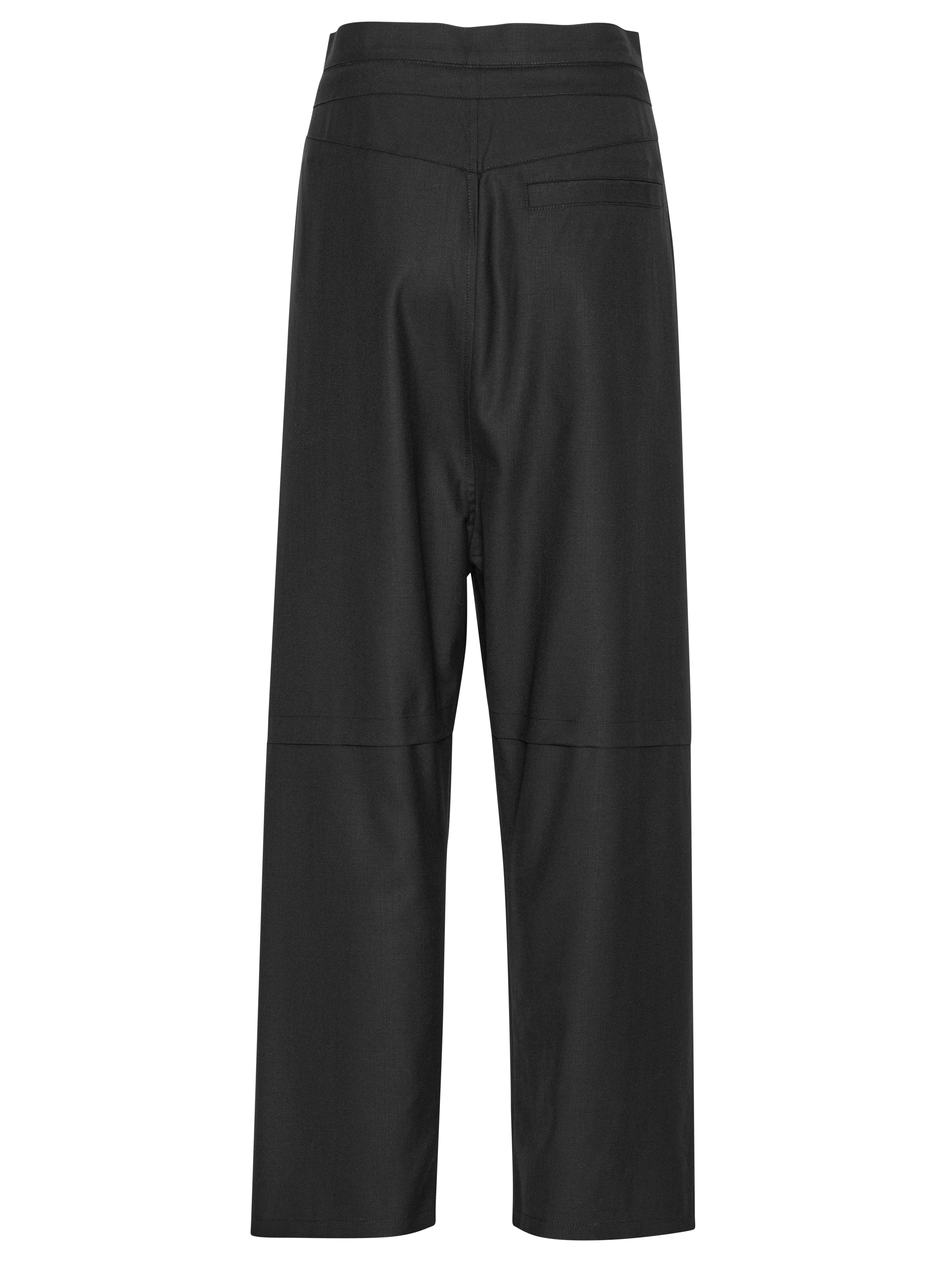 Drawstring Pants in Tropical Black from Henrik Vibskov