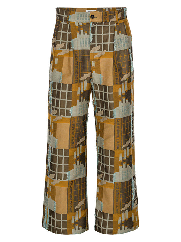 Hands Down Pants in Spice Finger Factory from Henrik Vibskov