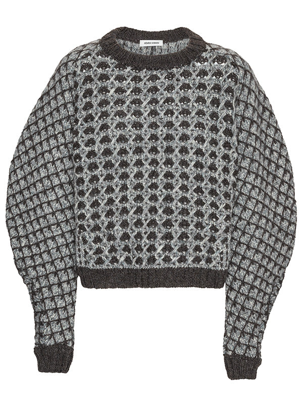Kimchi Sweater in Brown Party from Henrik Vibskov