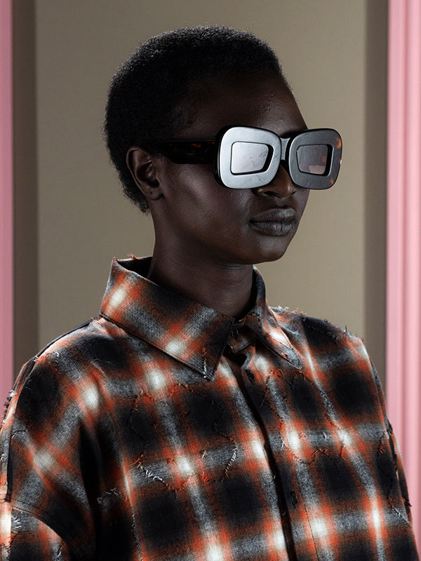 Henrik Vibskov - Marla Sunglasses in Tortoise Brown