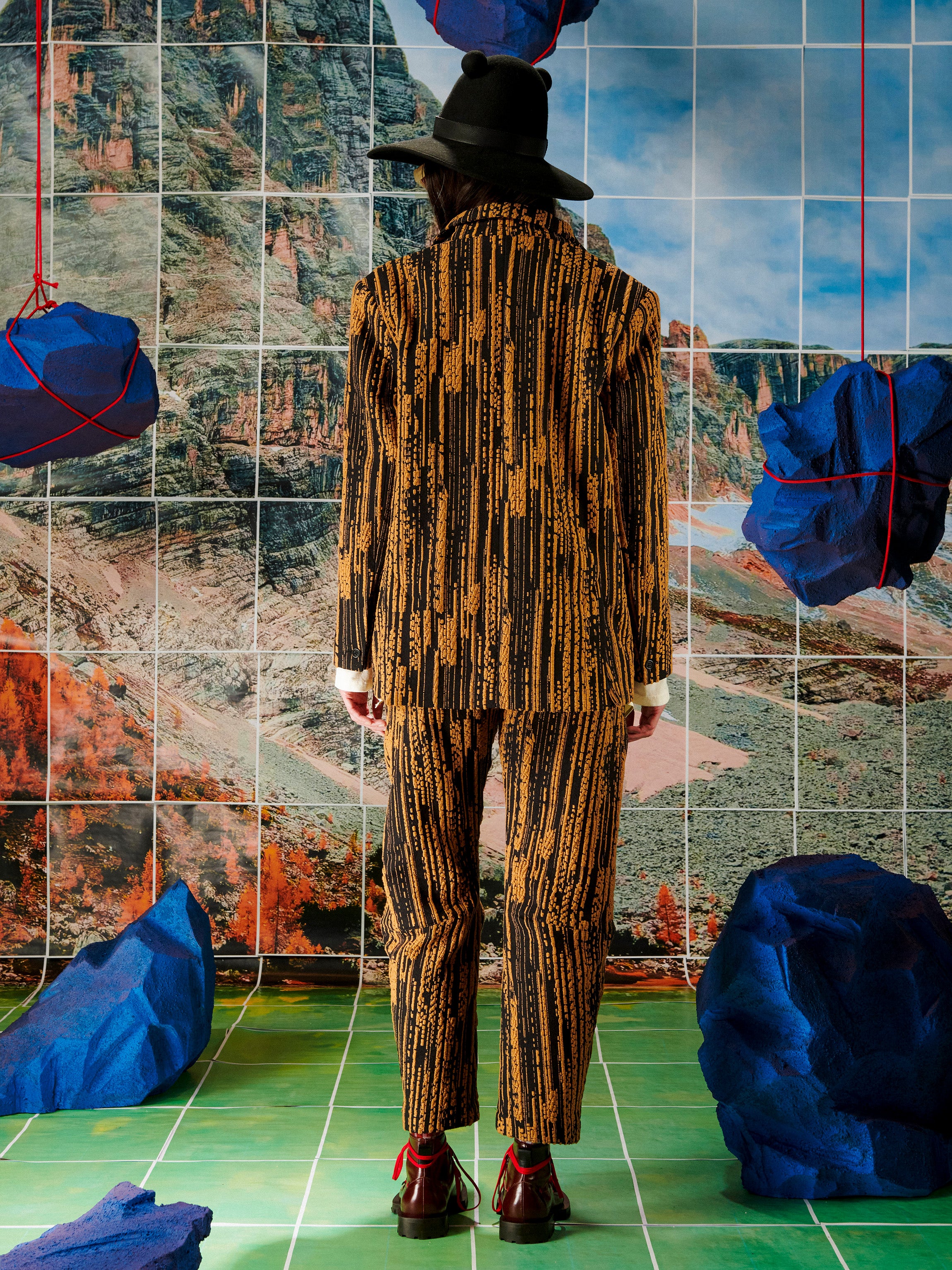 Note Blazer - Puff Glitch-[-Henrik Vibskov-6