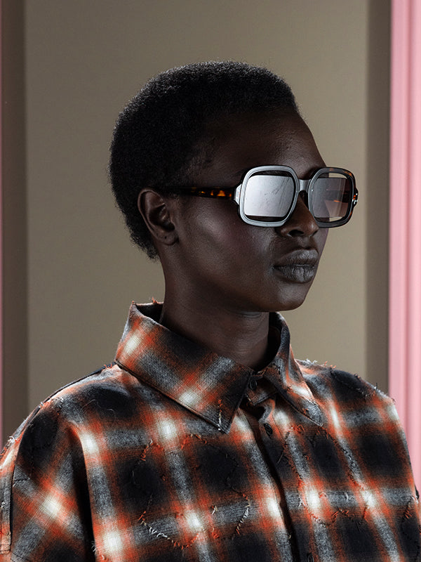 Henrik Vibskov - Olga Glasses in Tortoise Brown