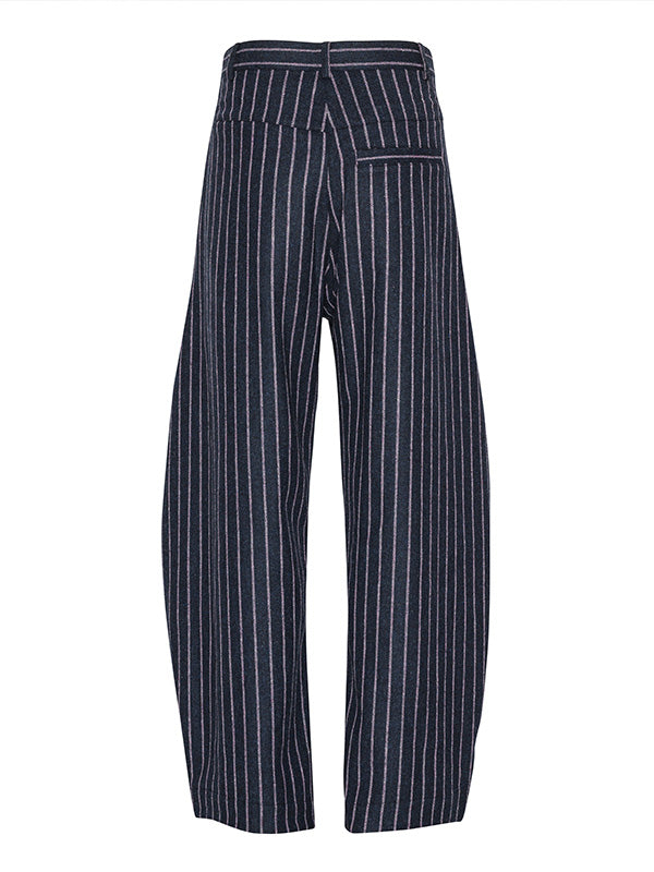 Shady Suiting Pants in Pinstripe from Henrik Vibskov