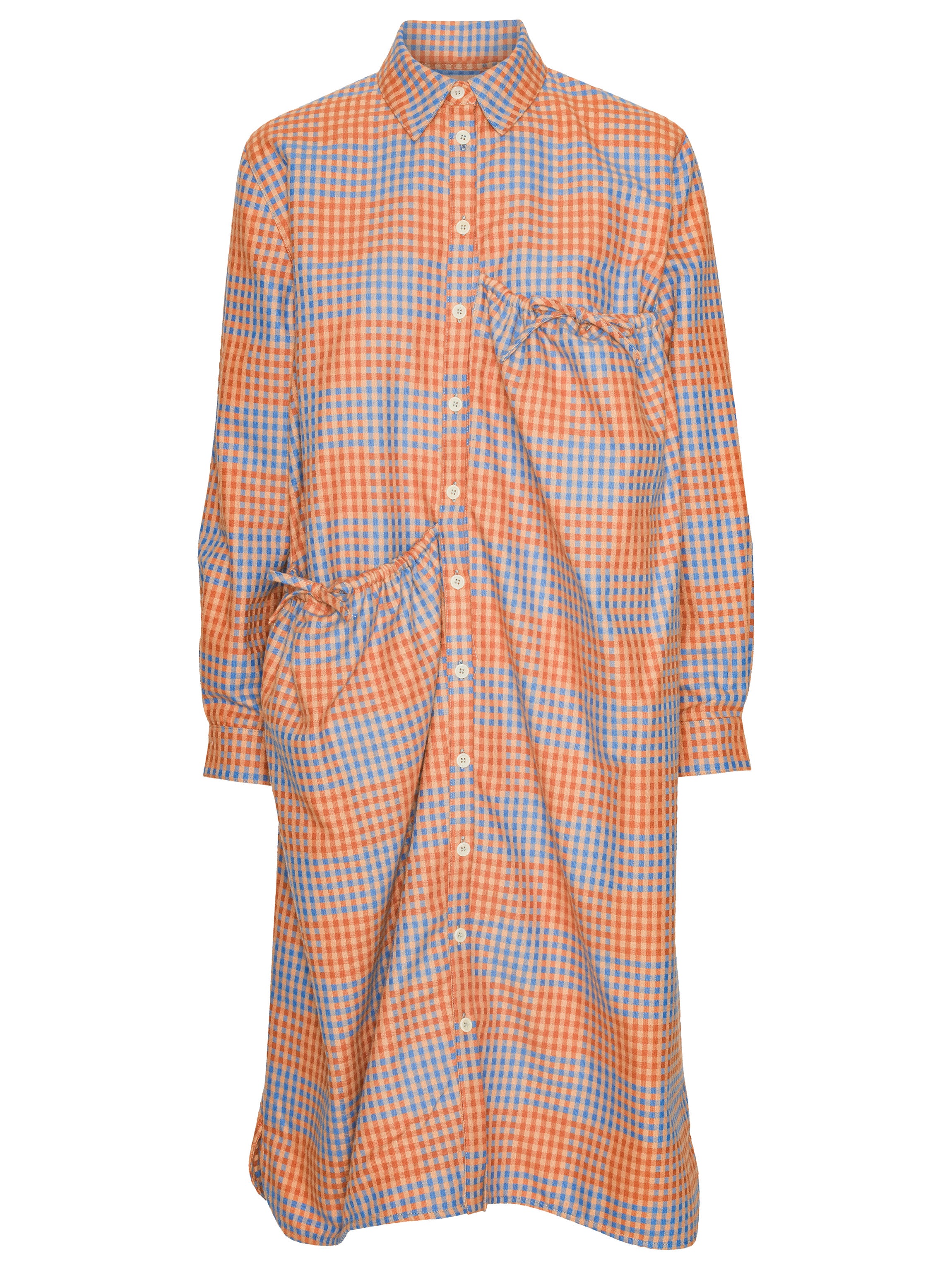 String Dress - Zuzu Checks-[-Henrik Vibskov-1