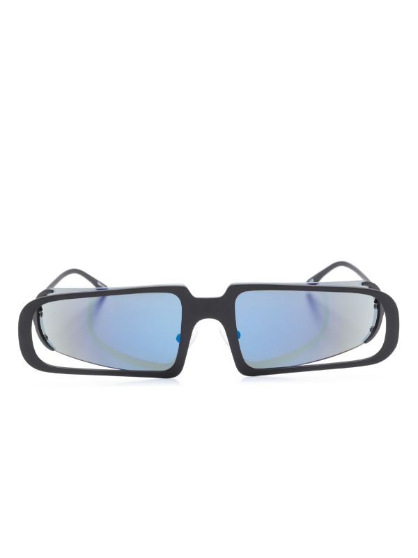 Henrik Vibskov │ Link Glasses in Blue Black