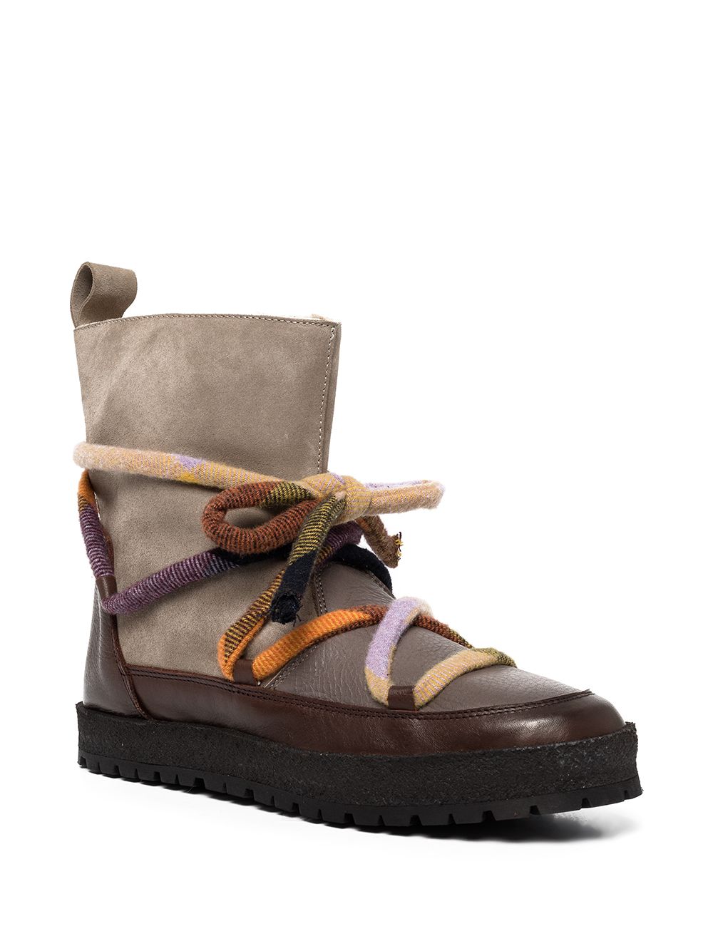 Henrik Vibskov - The Sugar Boot in leather GreyHenrik Vibskov - The Sugar Boot in leather Grey