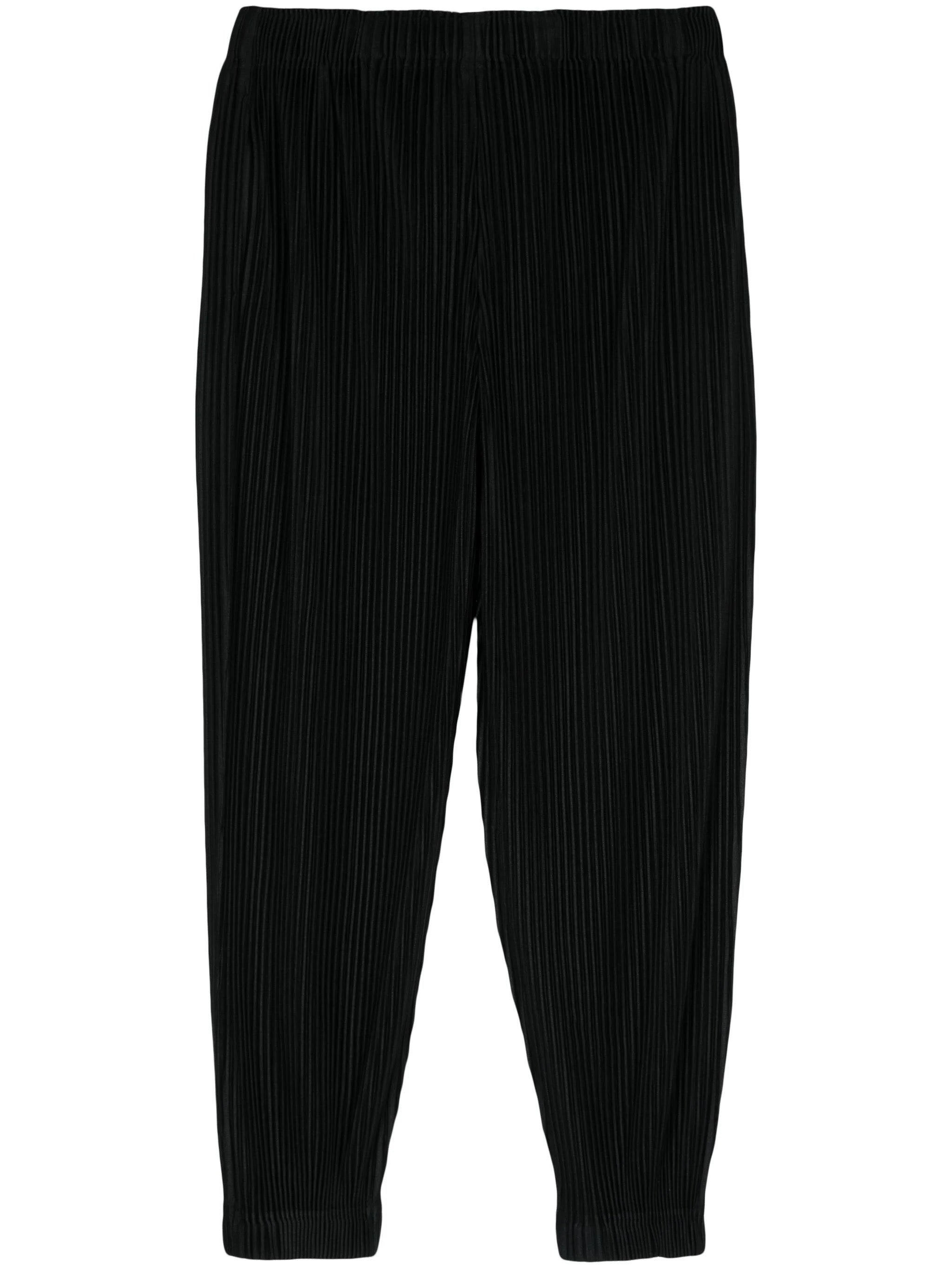 Homme Plisse Issey Miyake - June pants in black - 2