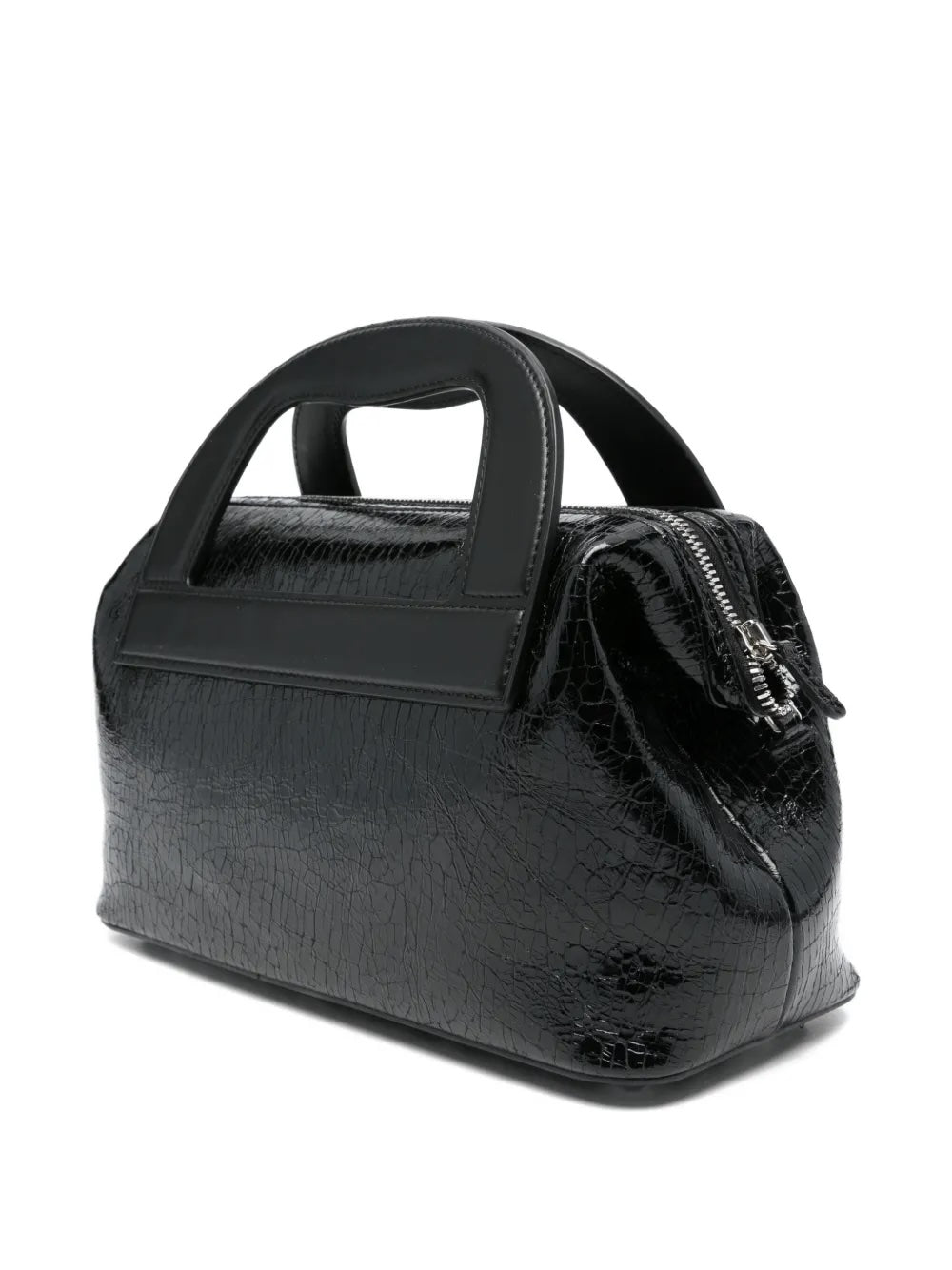 Isadora Bag - Cracked Black