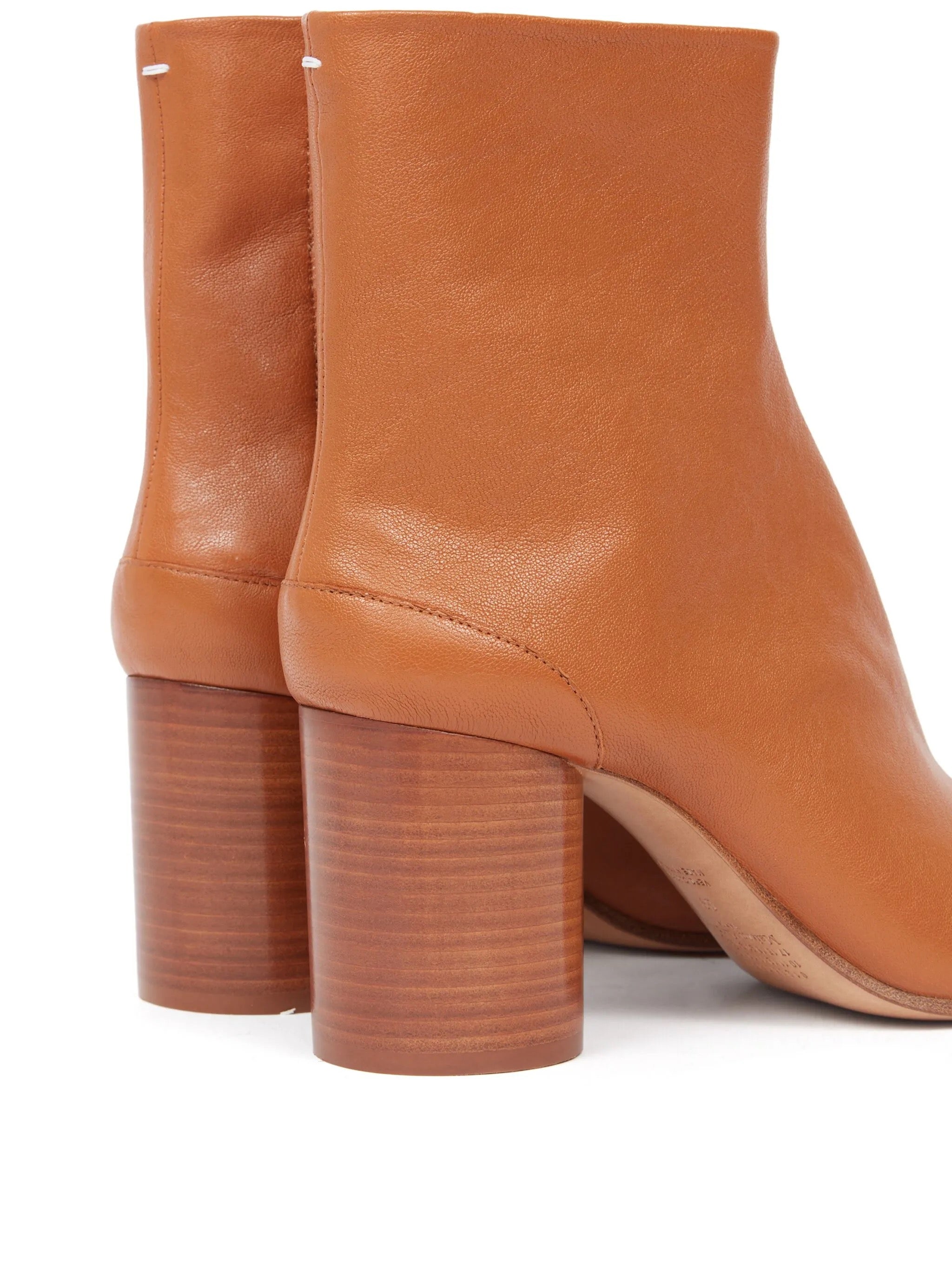 80mm Tabi Boots in Light Brown from Maison Margiela
