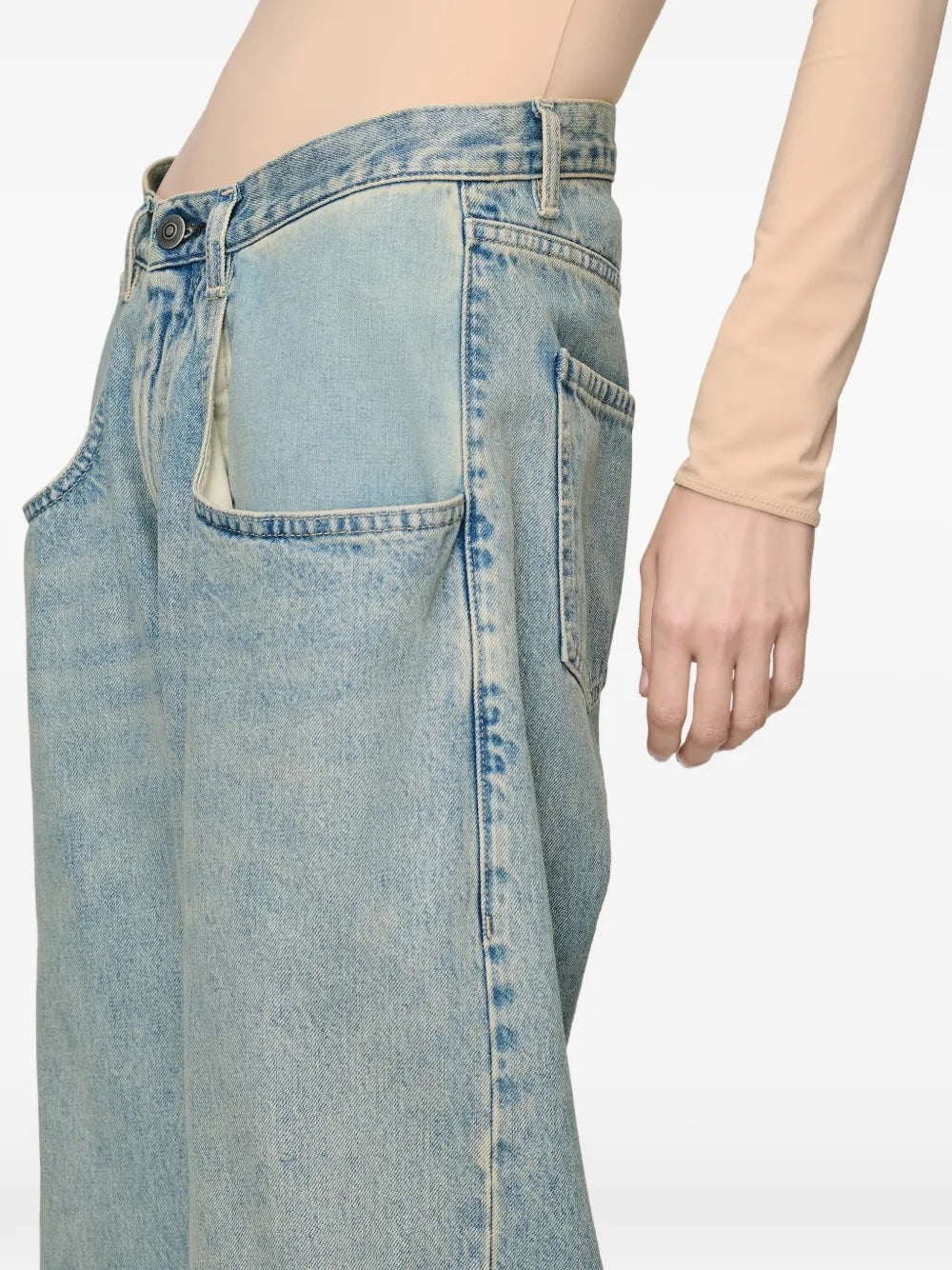 Pants 5 Pockets - Ice Blue