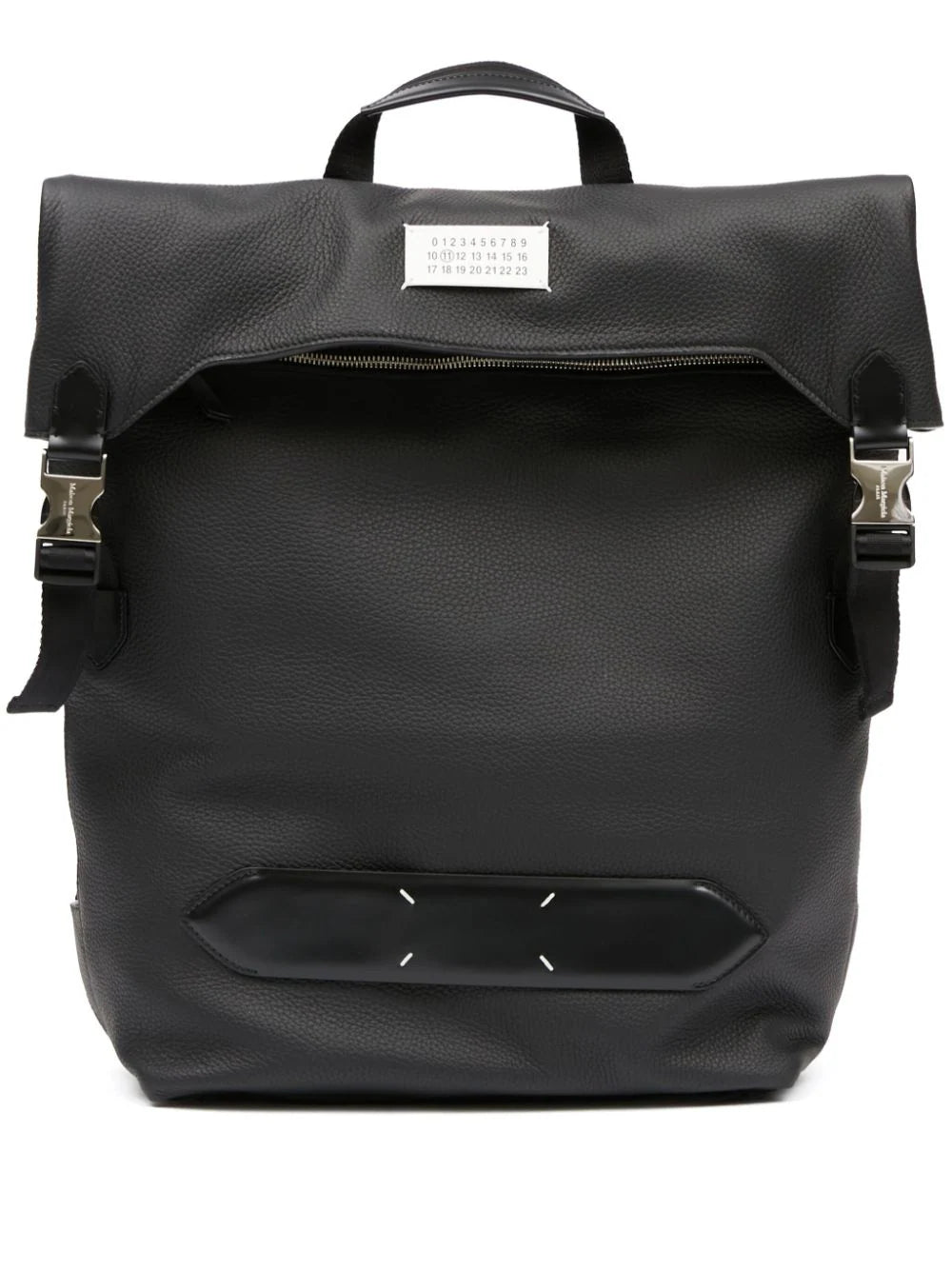 Maison Margiela │ Solf 5AC Flap Backpack in Black