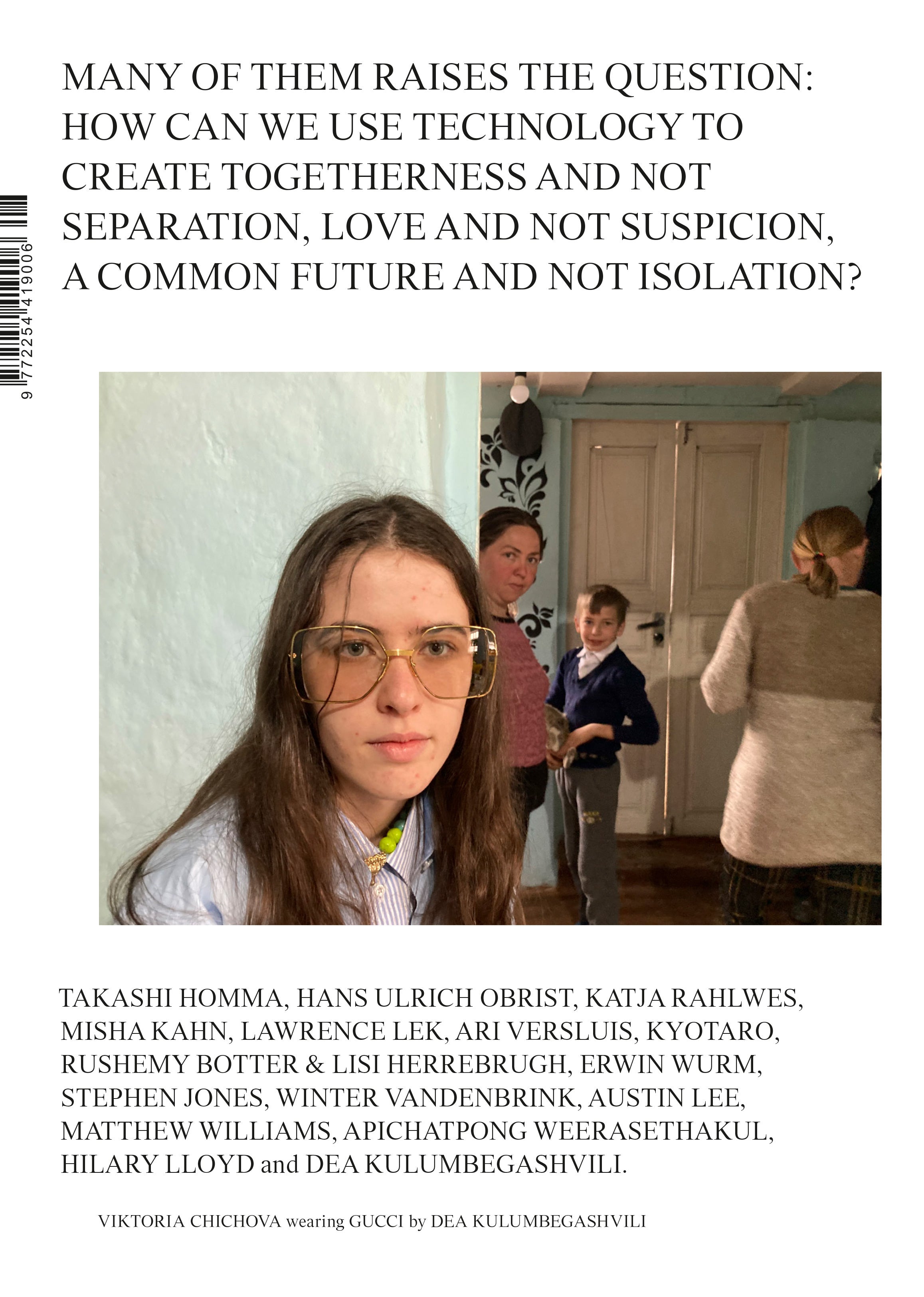 Many Of Them Issue 8 - Gucci Cover