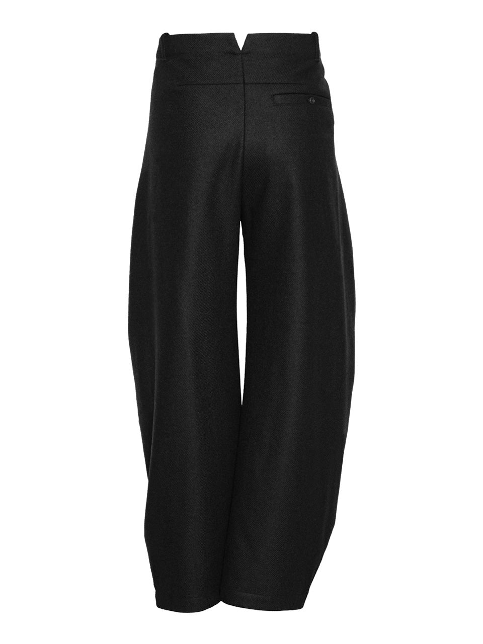 One Pants in Black by Henrik Vibskov back view