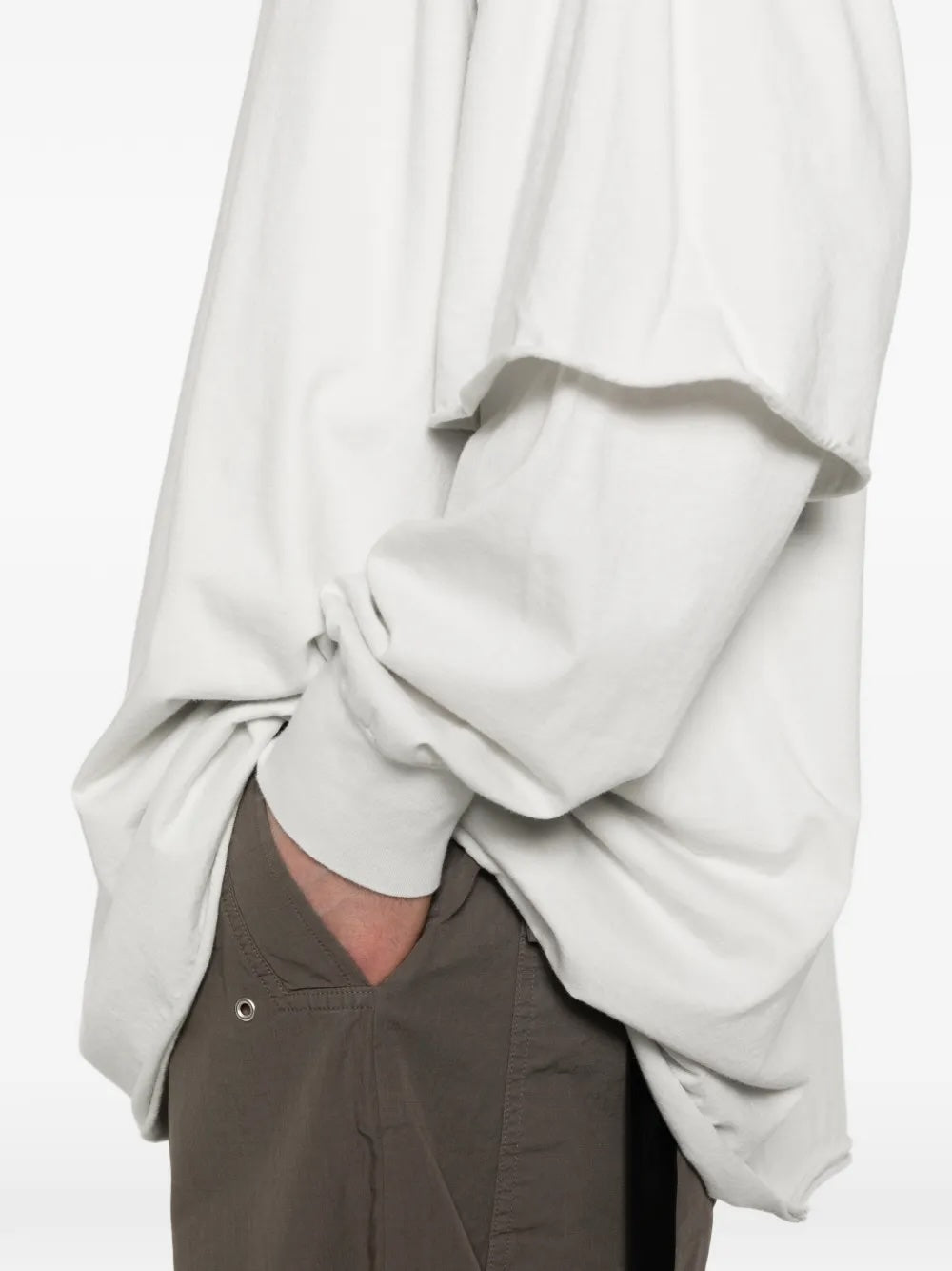 Knit T-Shirt - Tommy Hustler Sweat Milk Wash