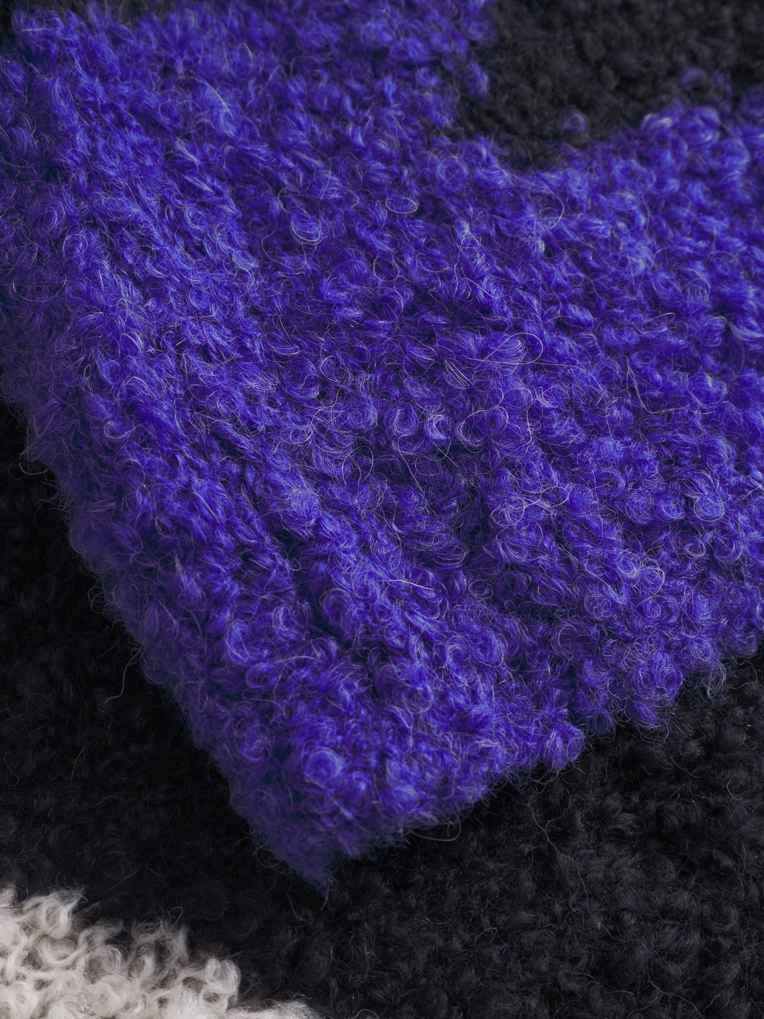 Stock I Net Sweater in Multi Ecru from Survival of the Fashionest
