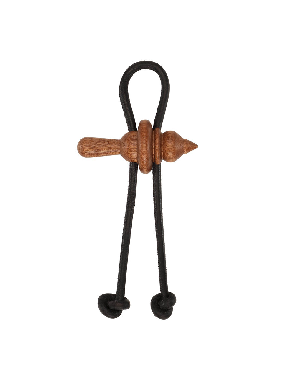 Spinner Brooch in Wood by Henrik Vibskov