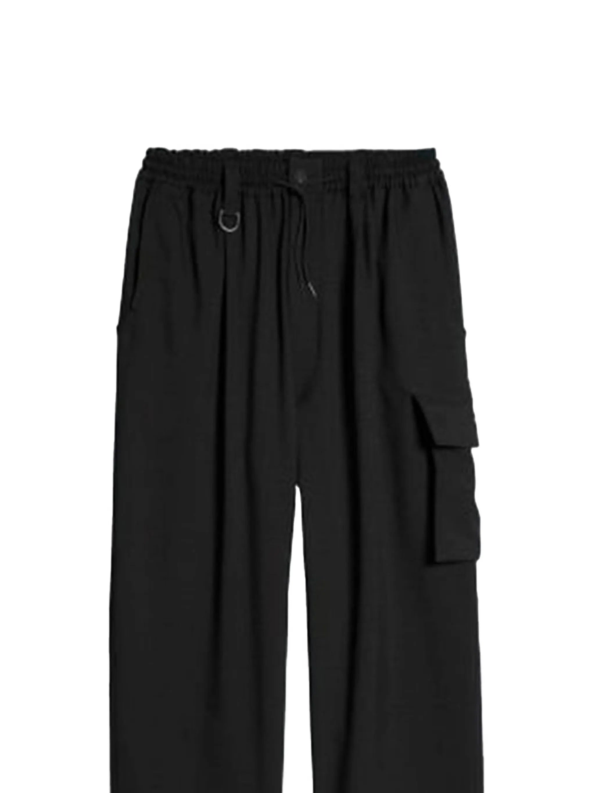 Sport Uniform Cargo Pants - Black