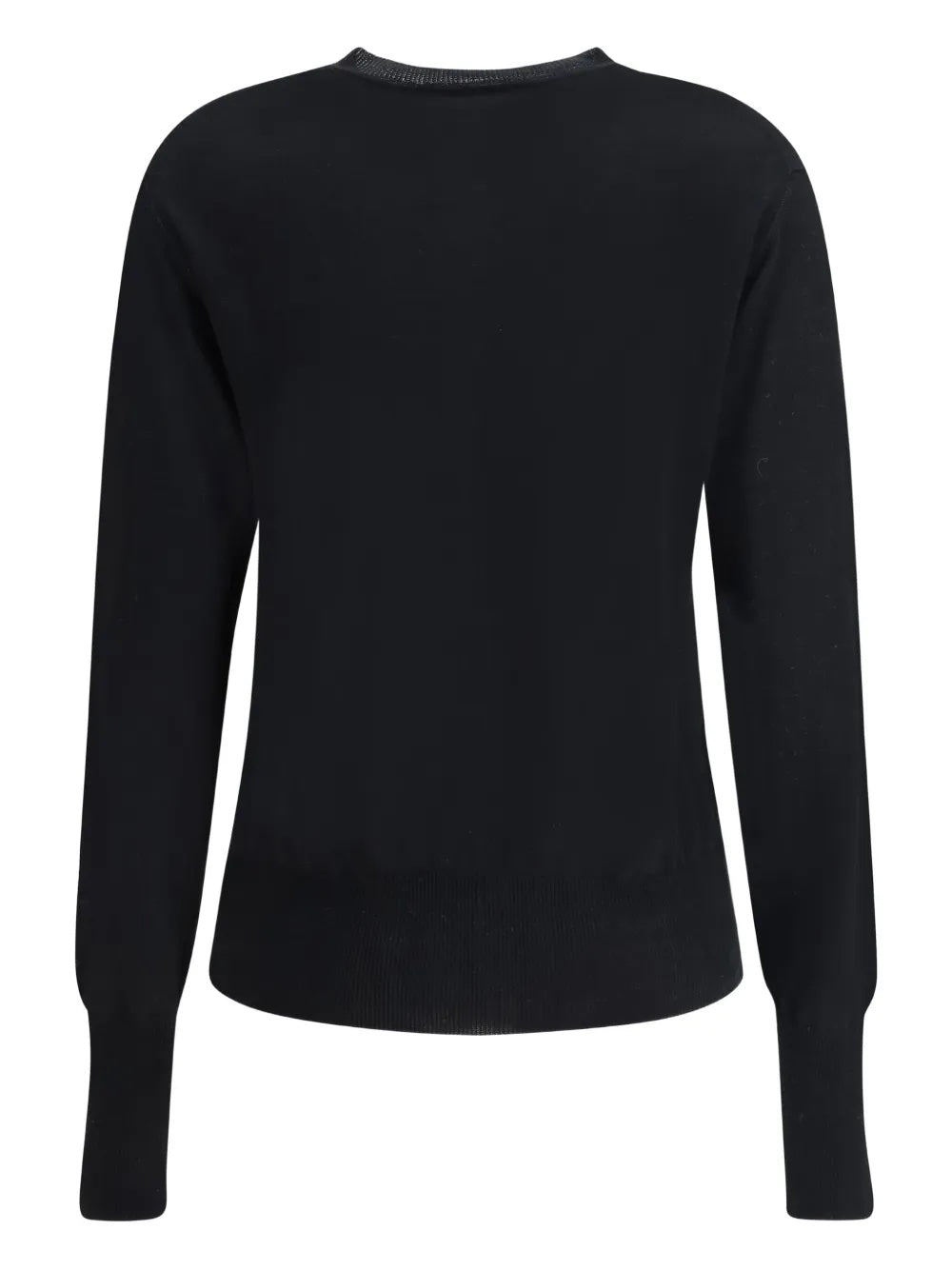 Bea Cropped Cardi - Black