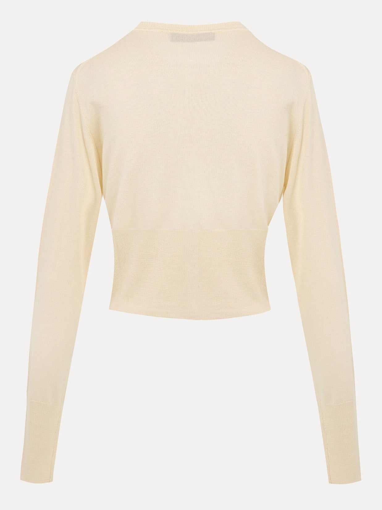 Bea Cropped Cardi - Sand