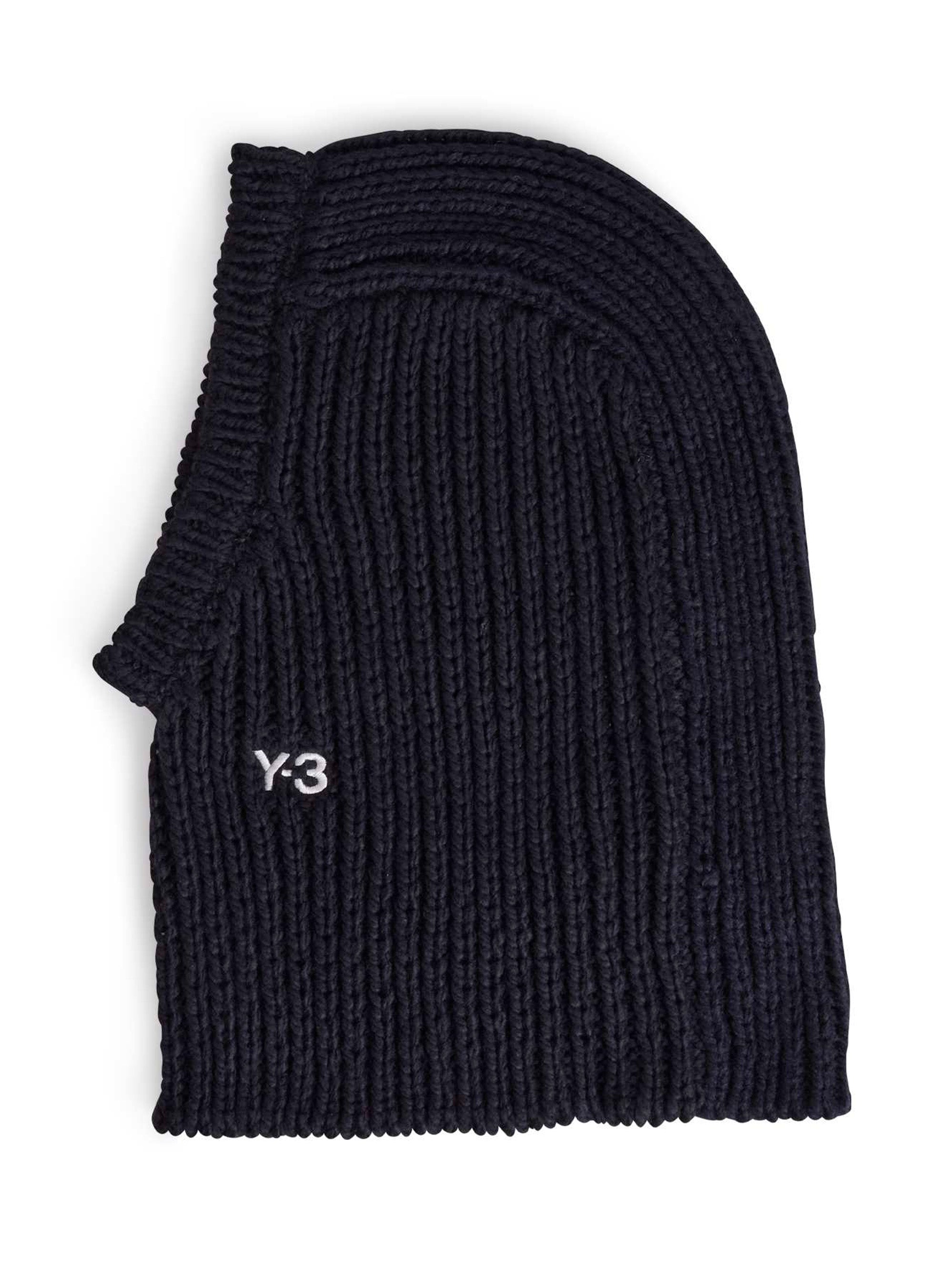 Men's Y-3 Knit Hood – Black-[-Y-3-1