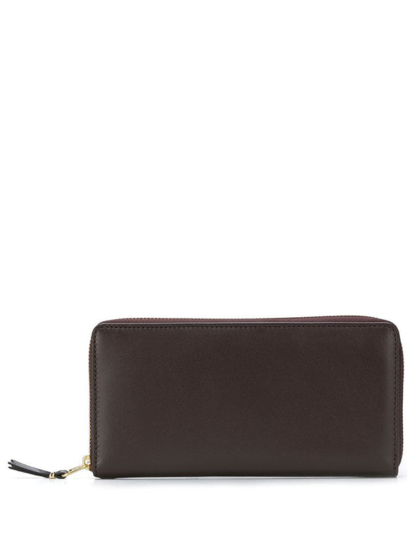 Comme des Garcons Wallets - SA0110 wallet in brown