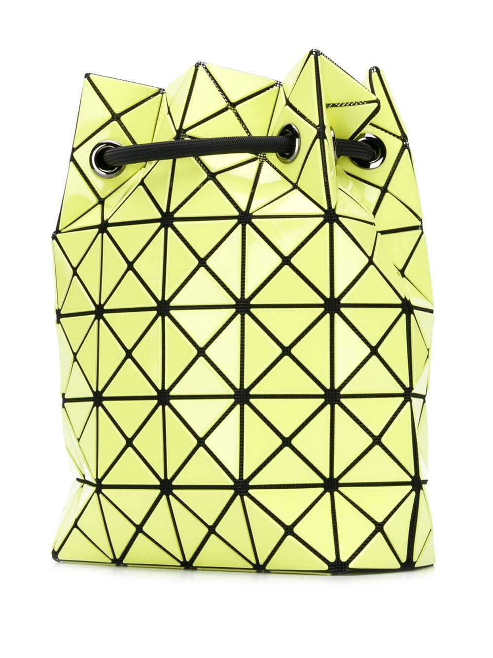 Clutch Bag - Yellow-[-Issey Miyake Bao Bao-3