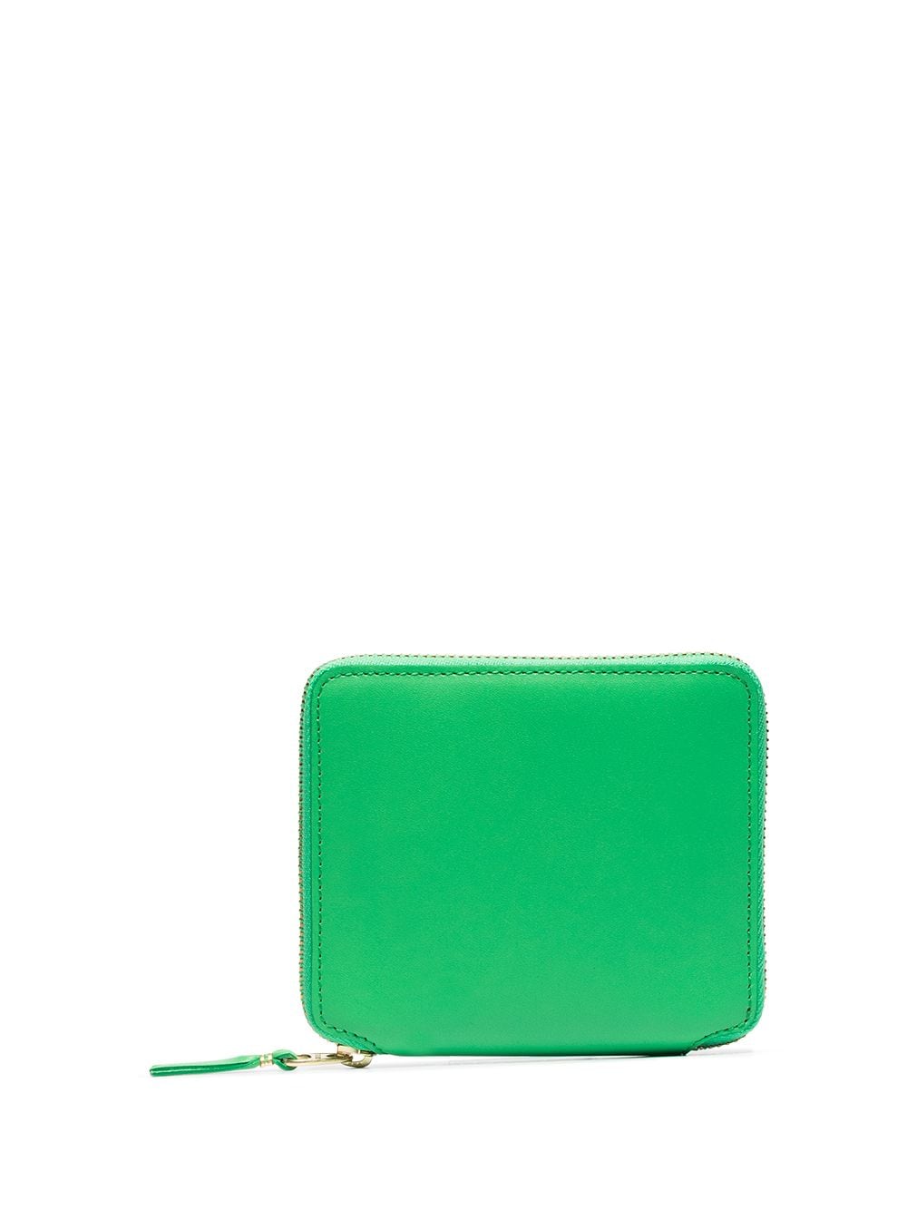 SA2100 Wallet - Green-[-Comme des Garçons Wallet-1