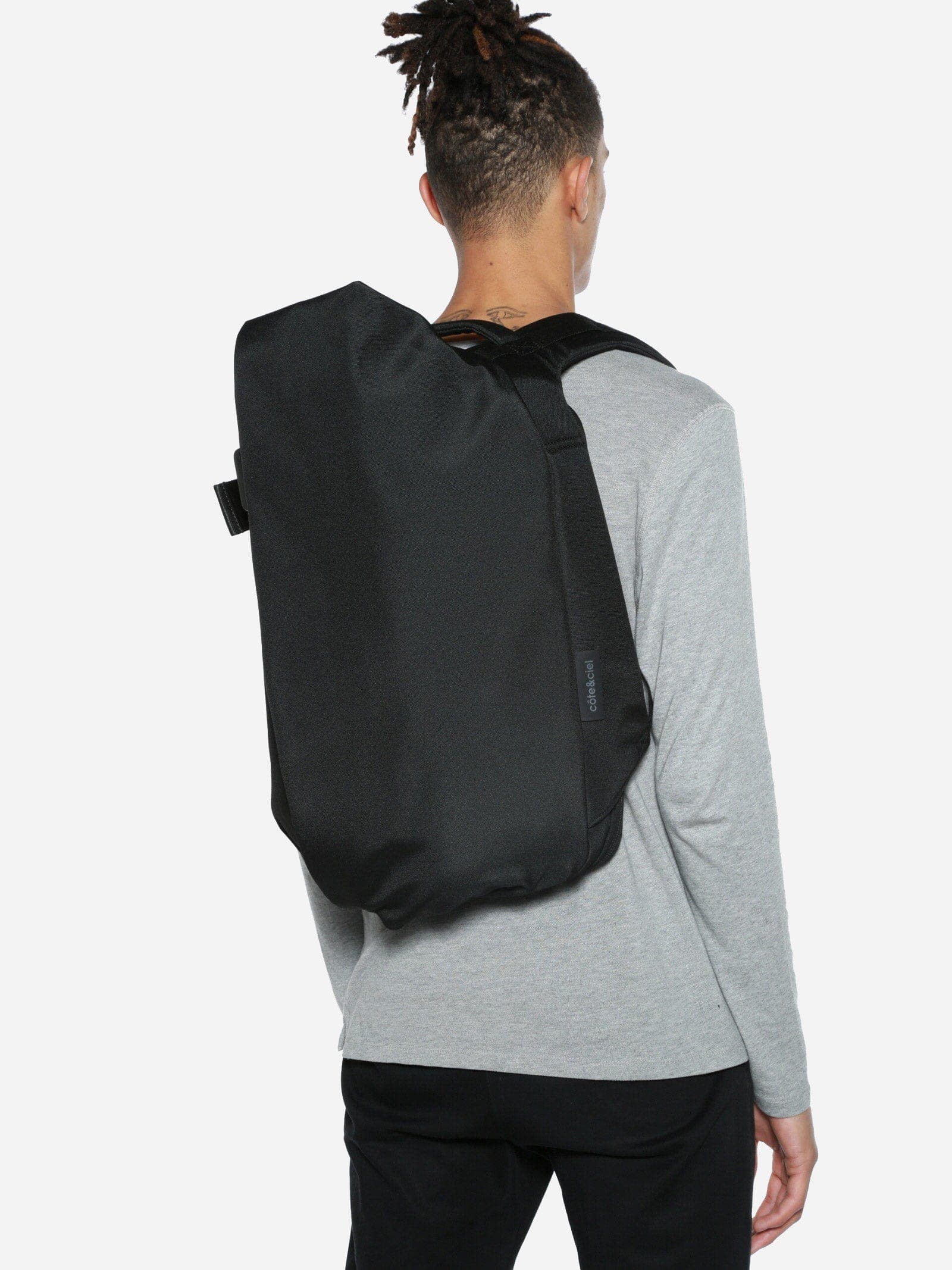 Isar Medium Eco Yarn - Black