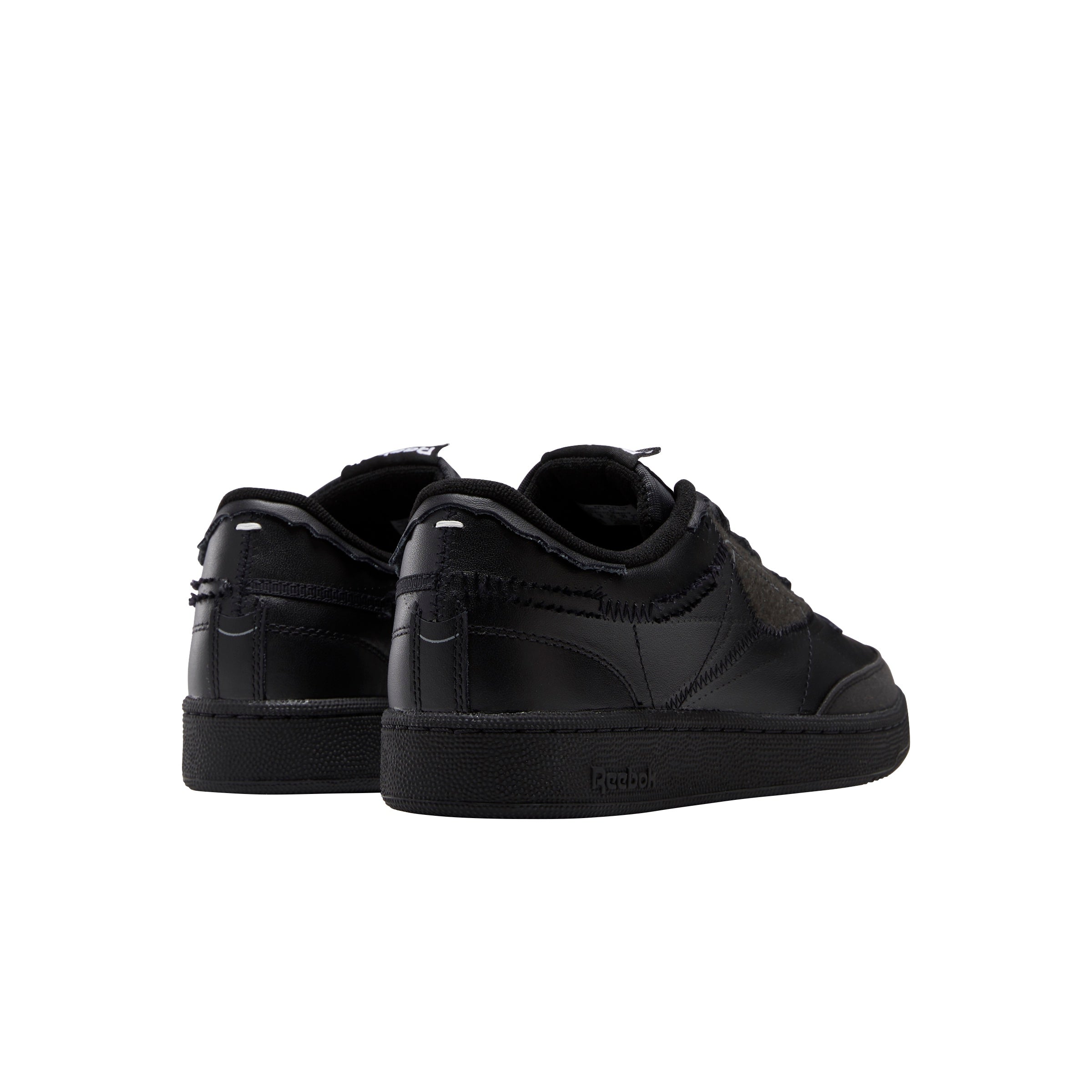 Reebok Project 0 Club C Memory Of - Black-[-Maison Margiela-7