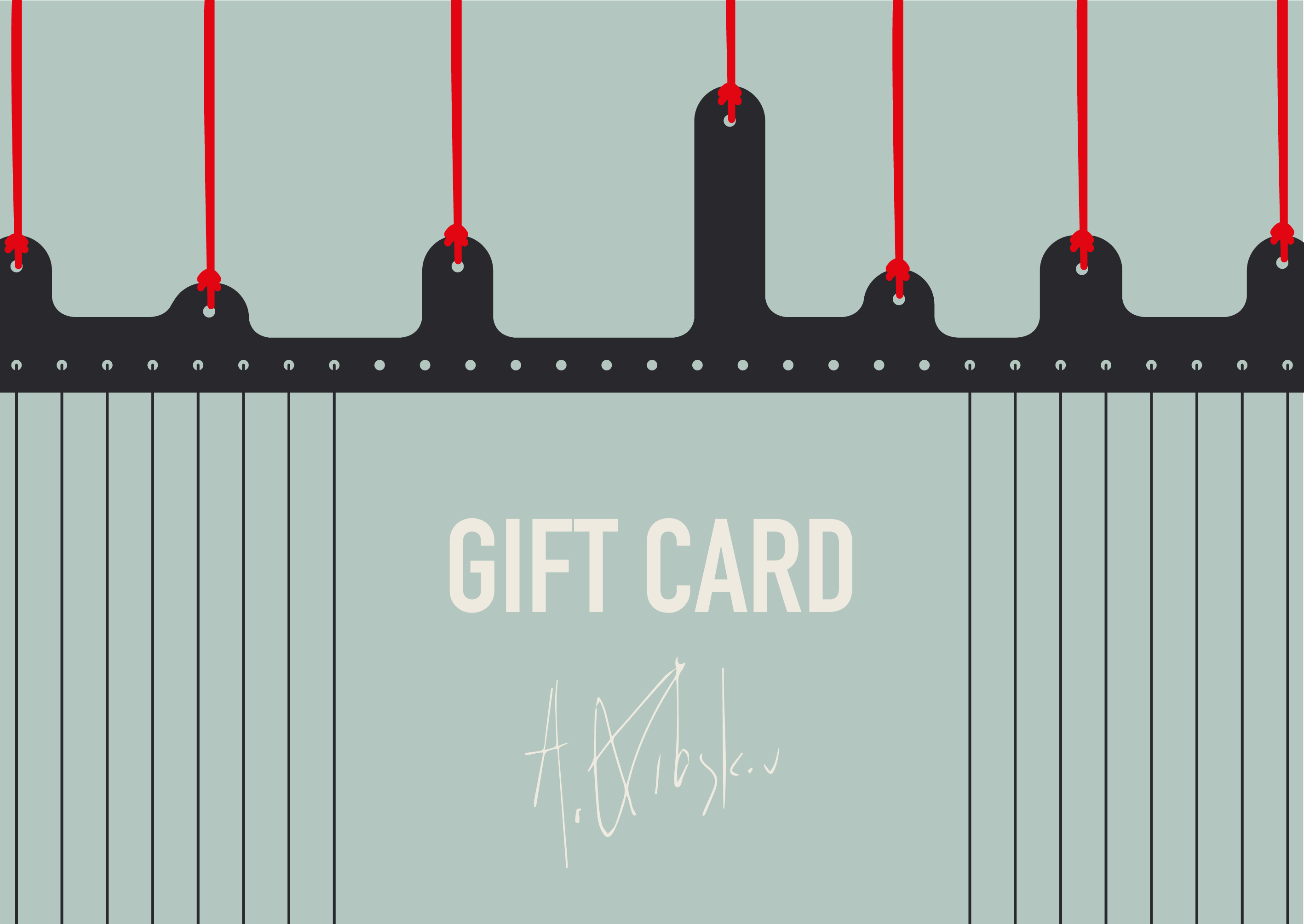 Gift Card-[-Henrik Vibskov Boutique-1