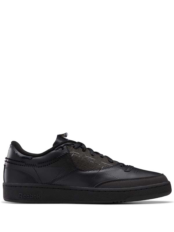 Reebok Project 0 Club C Memory Of - Black-[-Maison Margiela-1