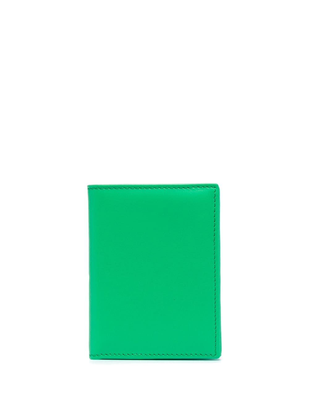 SA0641 Wallet - GREEN-[-Comme des Garçons Wallet-1