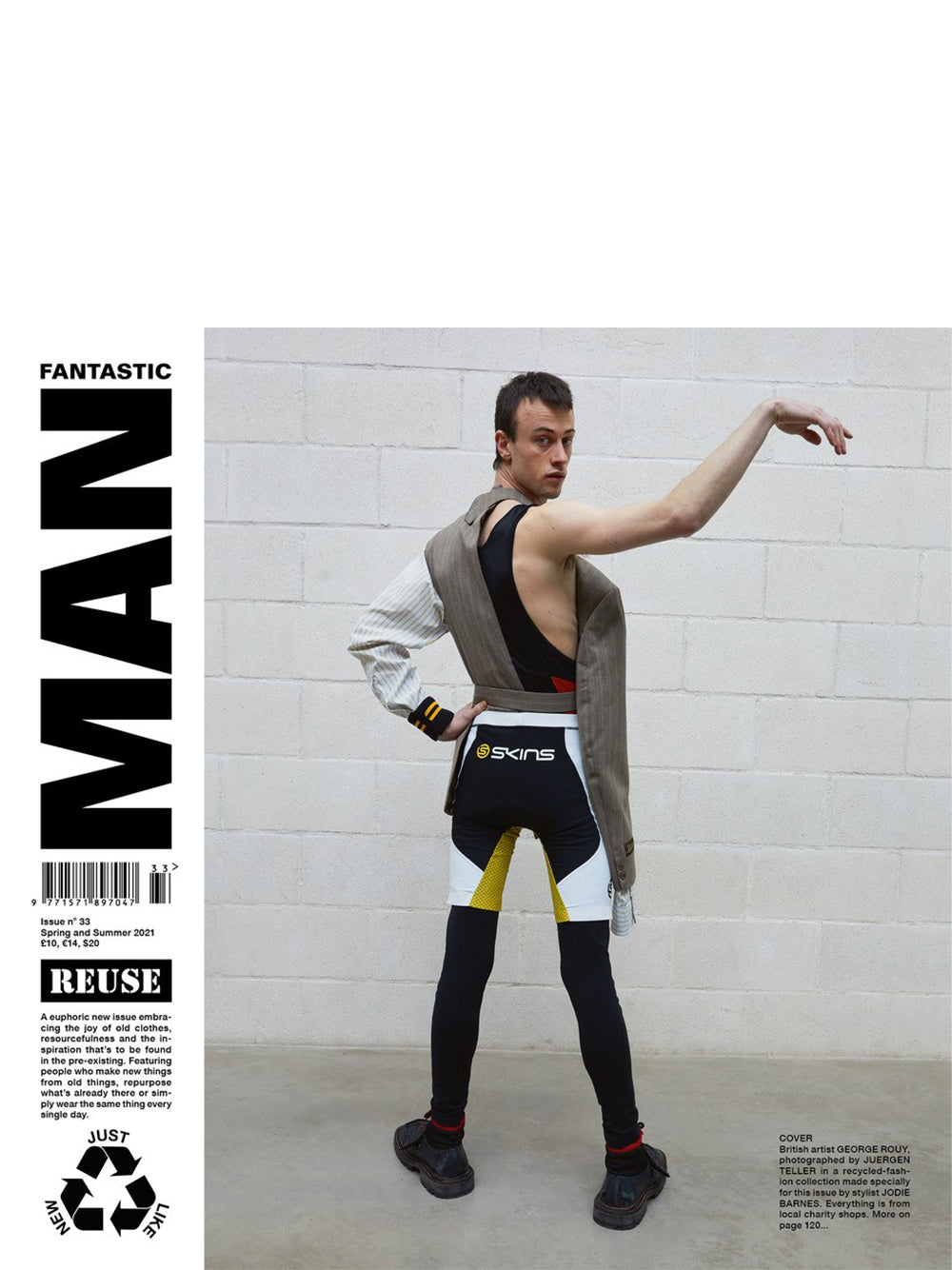 Fantastic Man Issue 33-[-Books & Magazines-1