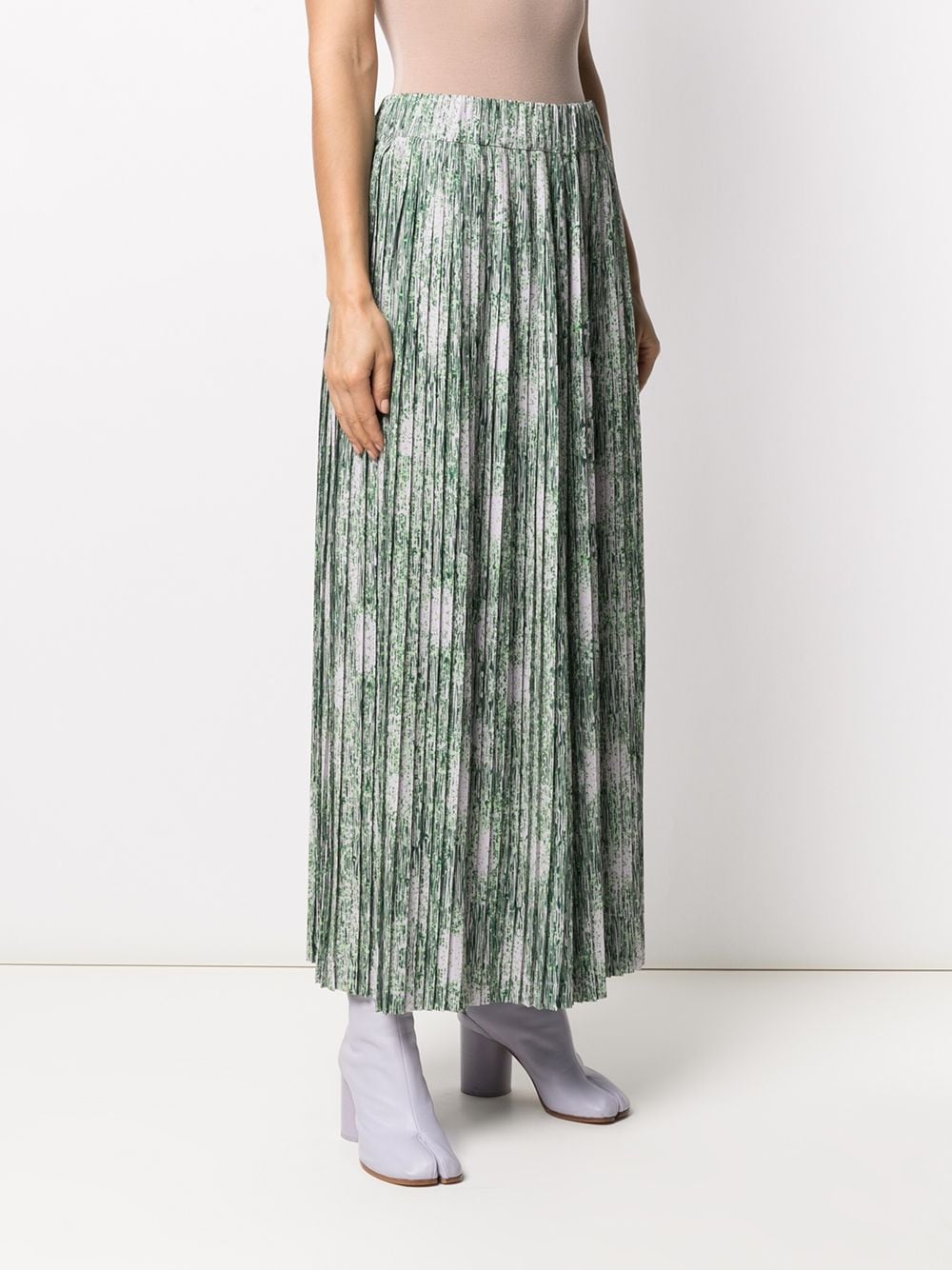 Jelly Pants Plisse - Melted Green
