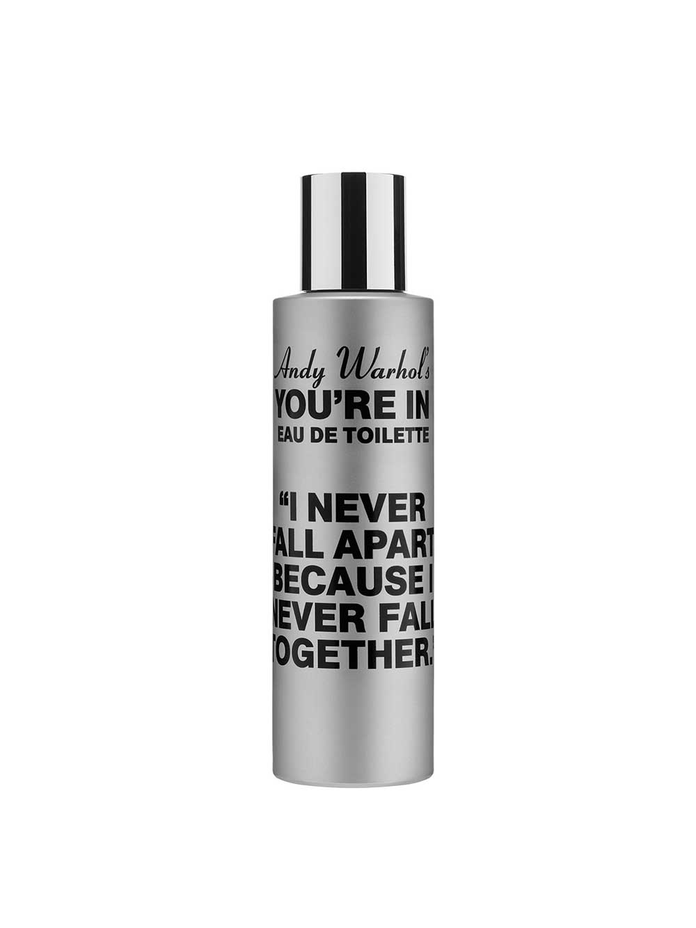 Andy Warhol's You're In "I Never Fall Apart Because I Never Fall Together"-[-Comme des Garçons Parfums-1