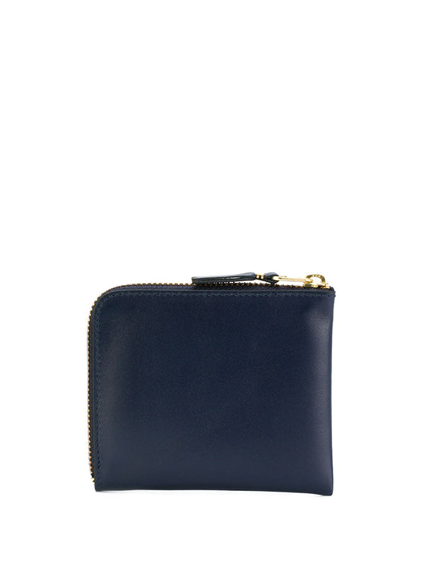 Comme des Garçons Wallet - SA3100 Wallet in Navy 