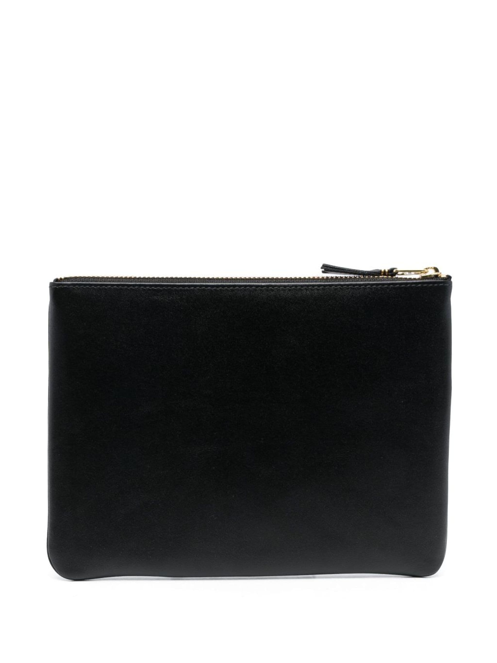 Comme des Garçons Wallet - SA5100 Wallet in Black 