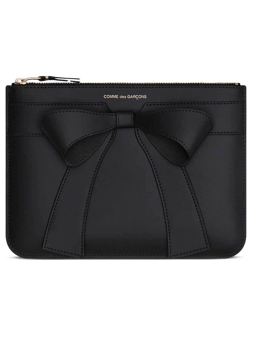 SA5100BB Big Bow Wallet in Black from Comme des Garçons Wallet