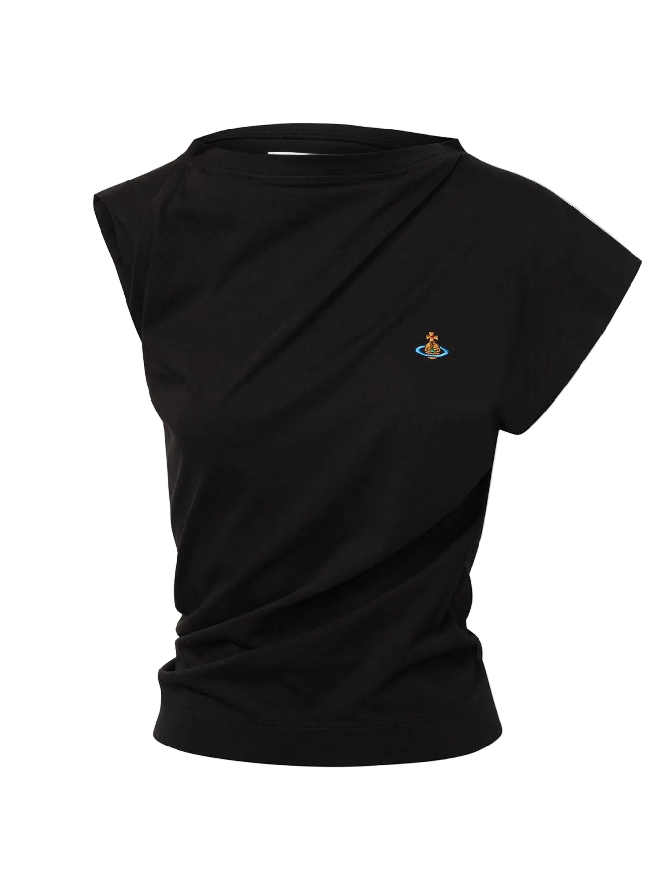 Vivienne Westwood Hebo Top Black front view