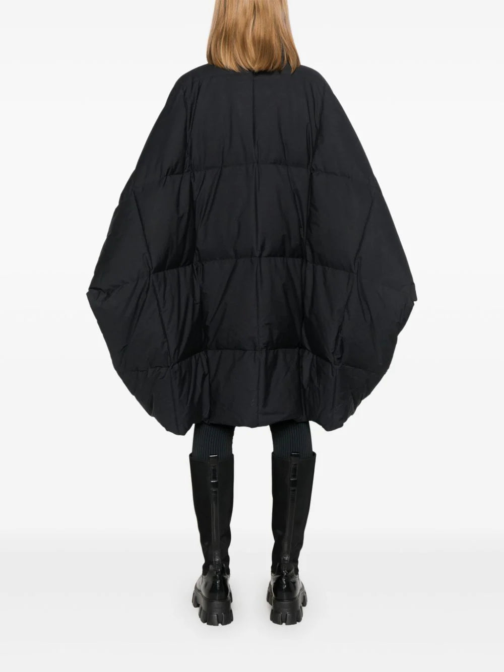 Henrik Vibskov - AW24 Duvet Coat in Black