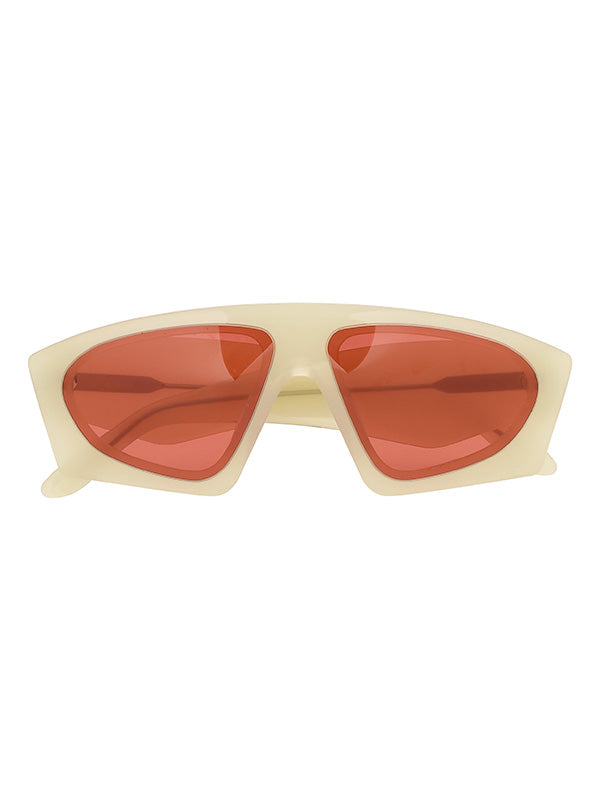 Cliff Glasses - Ivory-[-Henrik Vibskov-1